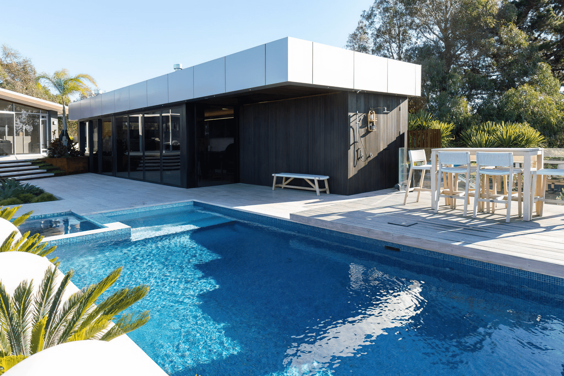 Kaimata Pool, Cabana & Hard Landscape