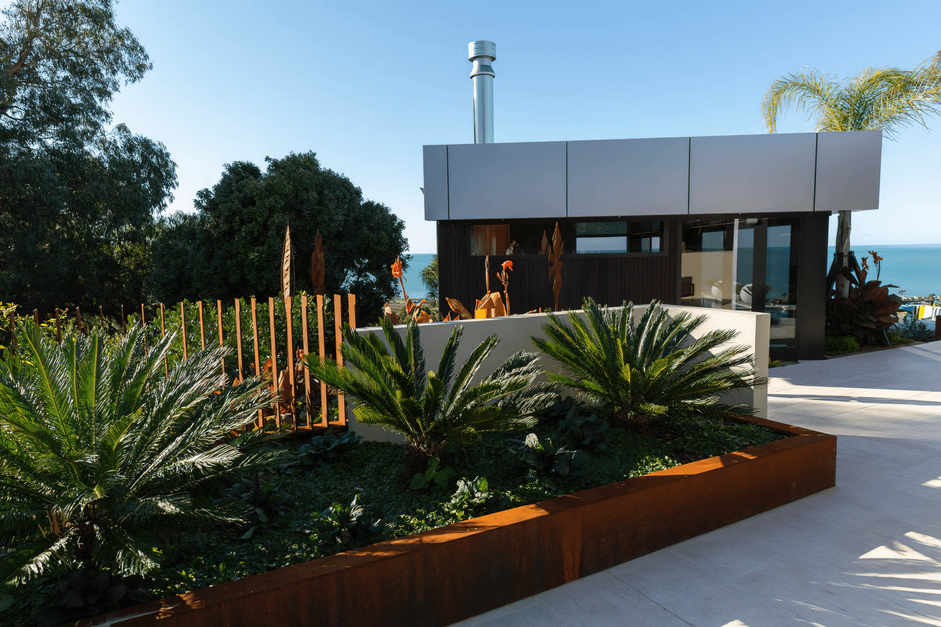 Kaimata Pool, Cabana & Hard Landscape