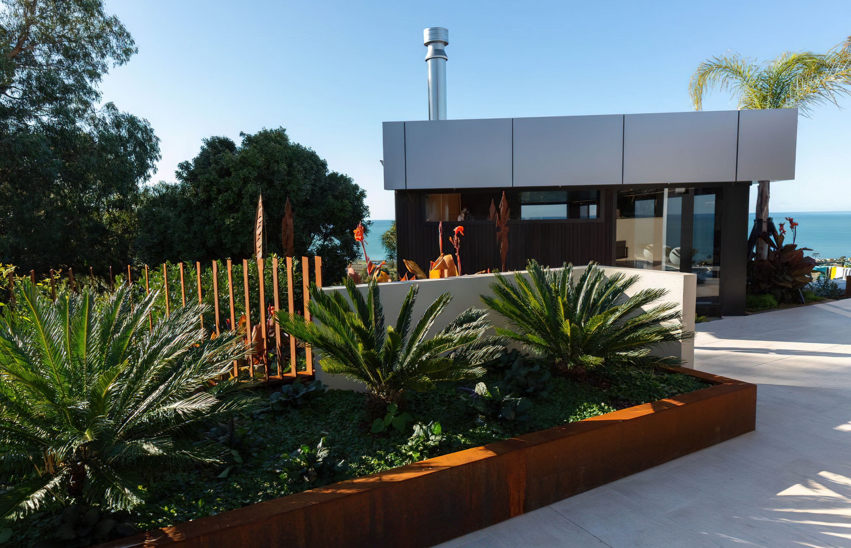 Kaimata Pool, Cabana & Hard Landscape