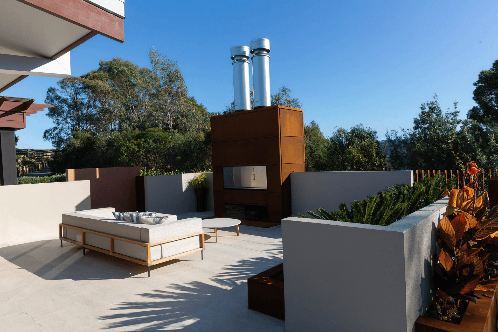 Kaimata Pool, Cabana & Hard Landscape