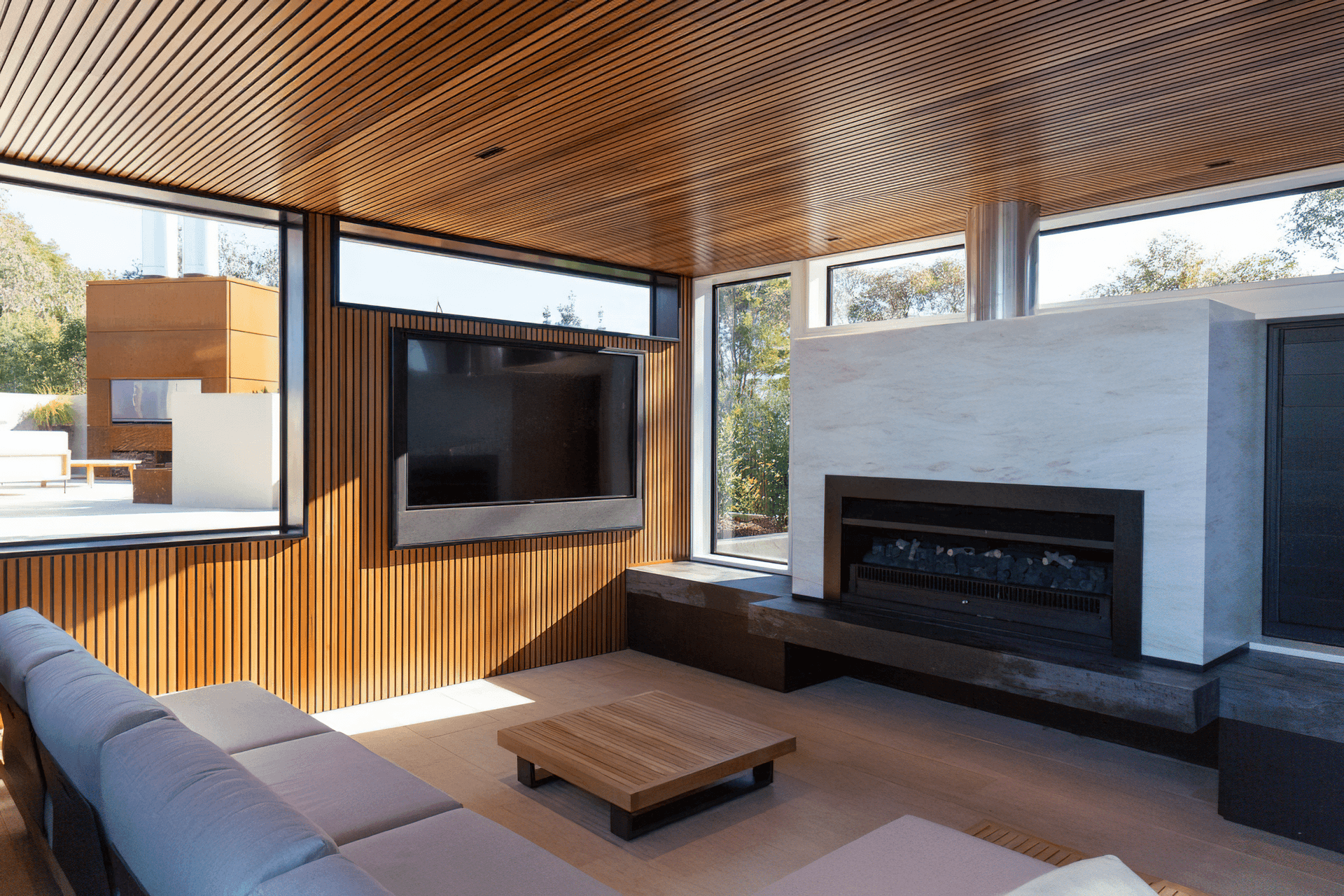 Kaimata Pool, Cabana & Hard Landscape