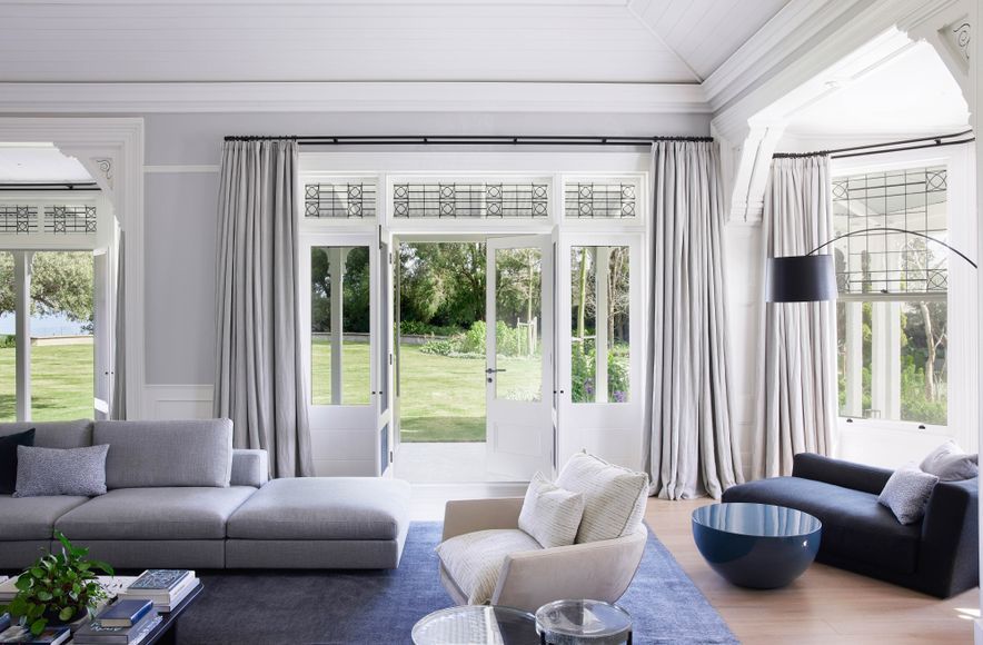 Dawn House - Mornington Peninsula - Automated Window Furnishings