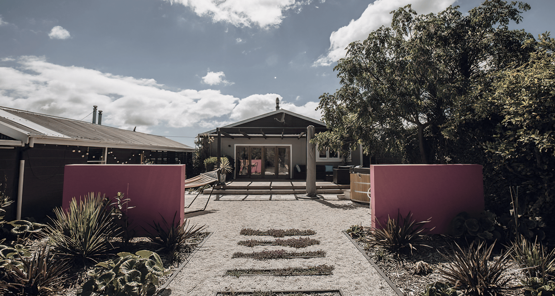 Blenheim Landscaping banner