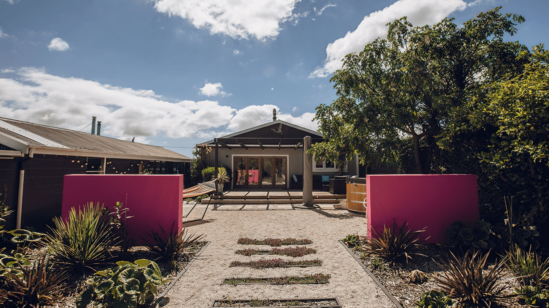 Blenheim Landscaping banner