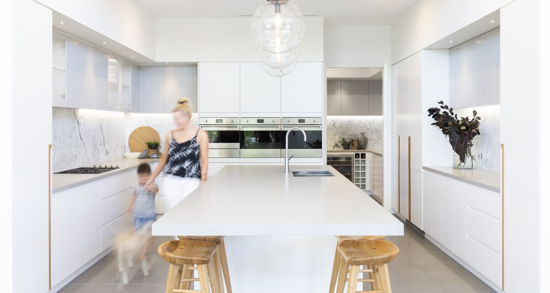 D + A Residence banner