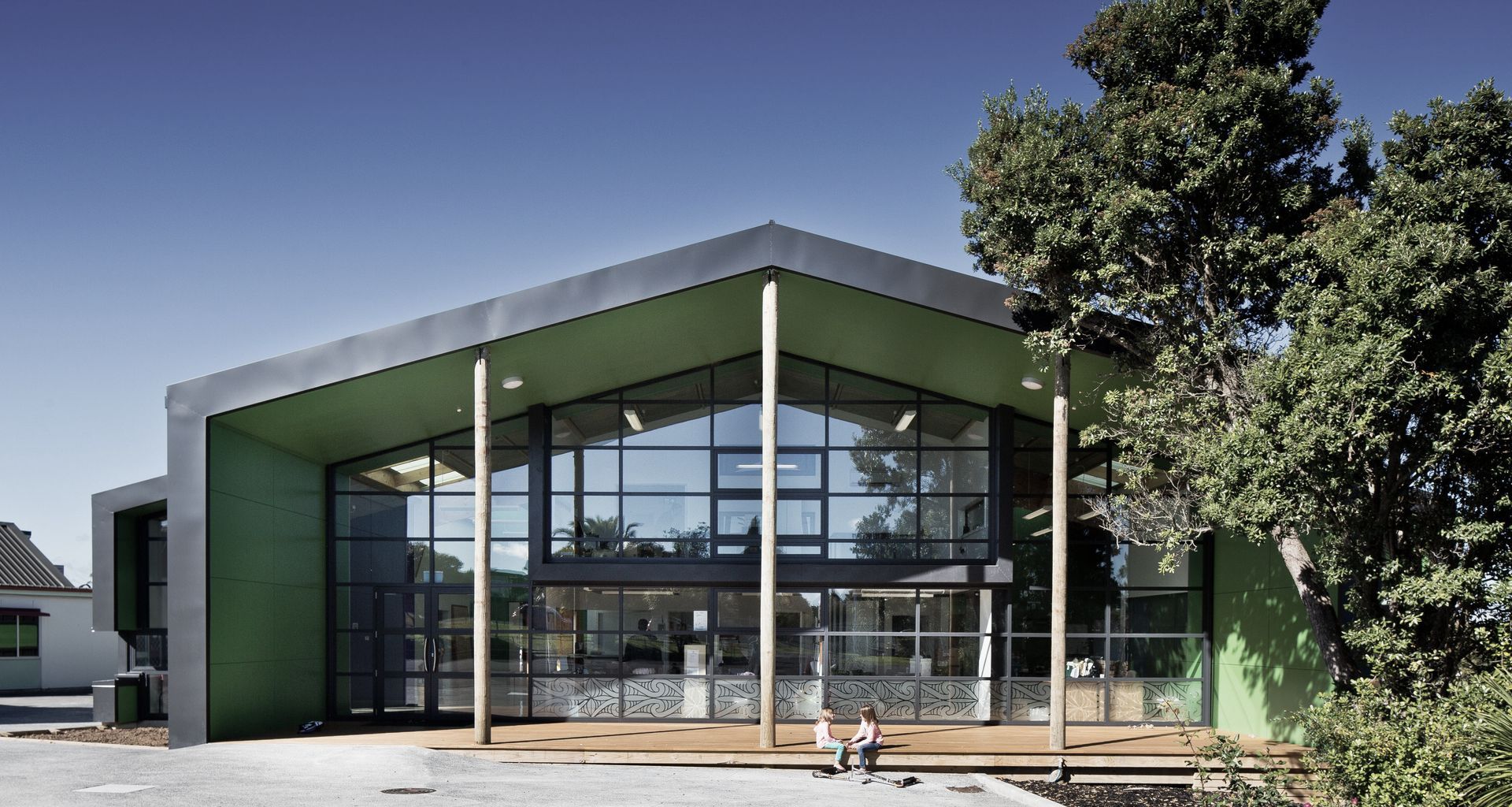 Clayton Park School Hall banner