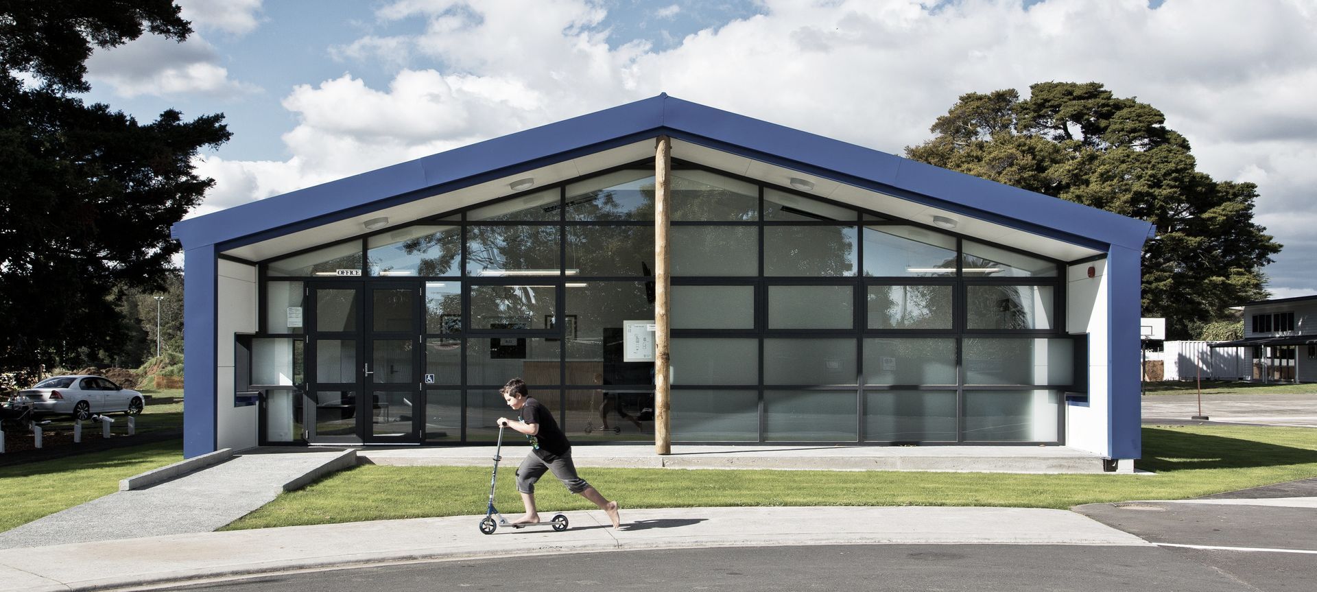 Kereru Park School banner