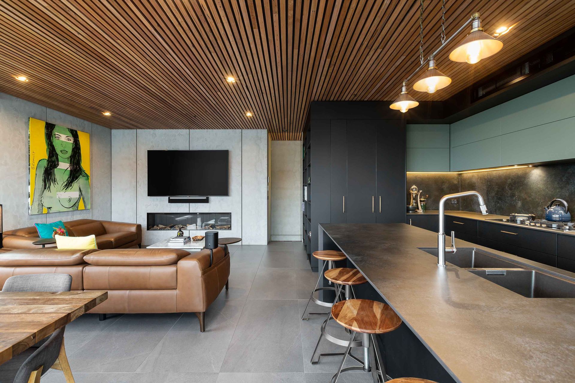 Edgewater Apartment Fit Out