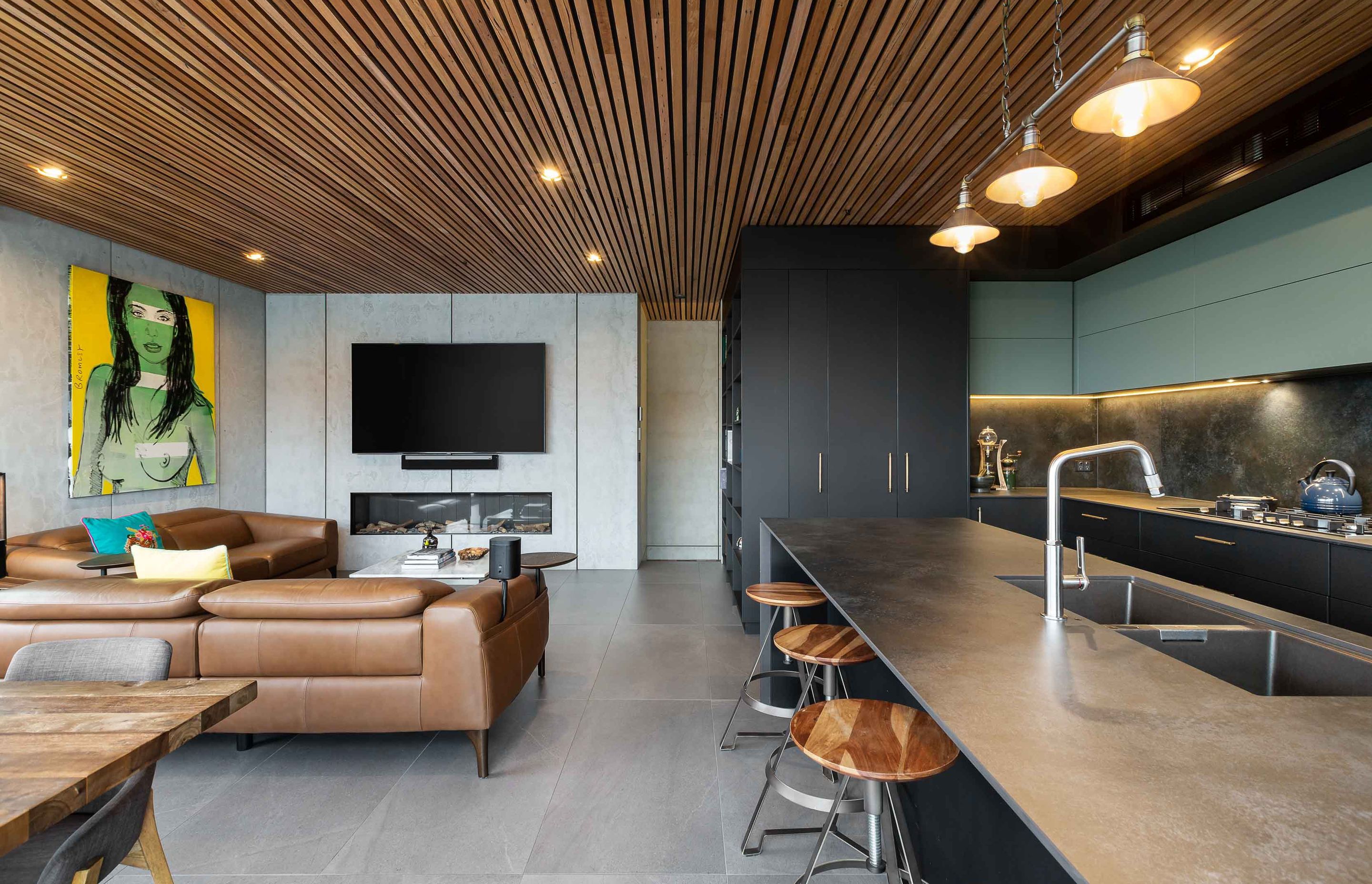 Edgewater Apartment Fit Out