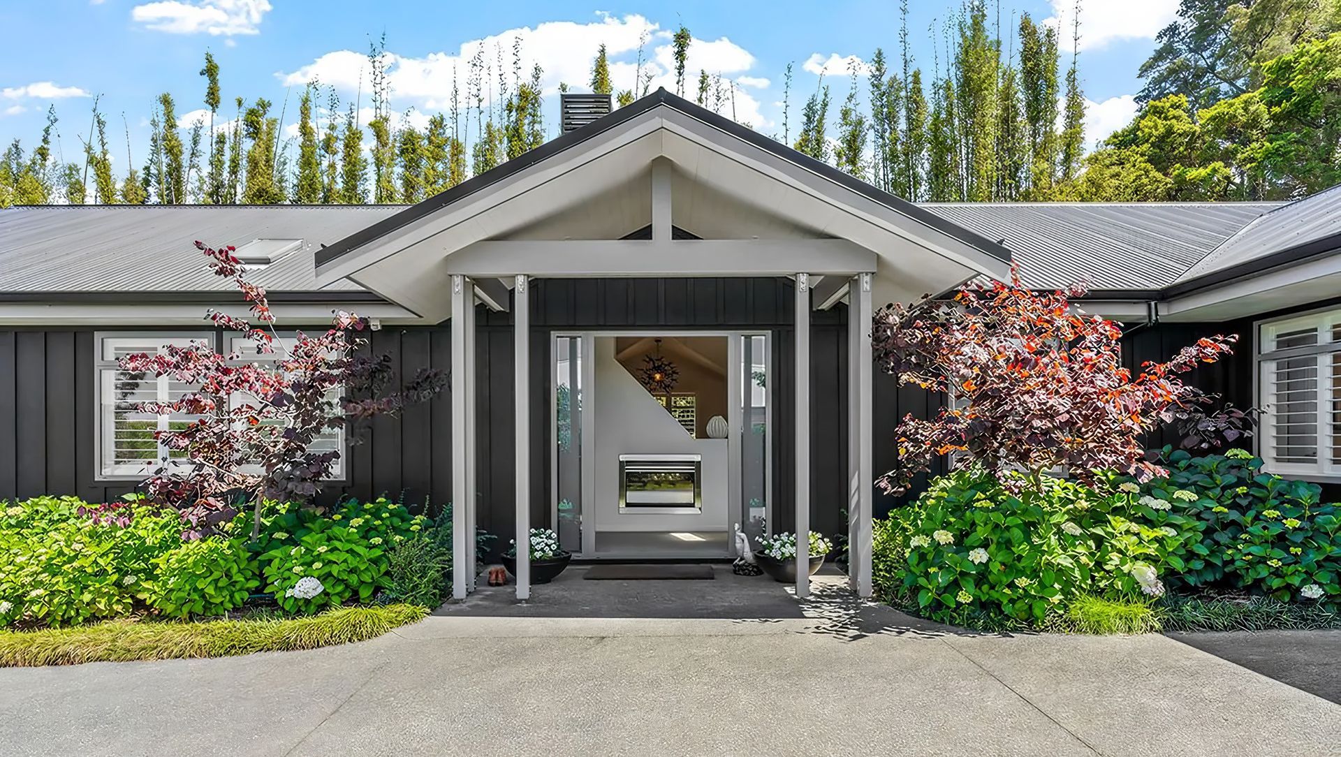 PEDERSON HOME banner