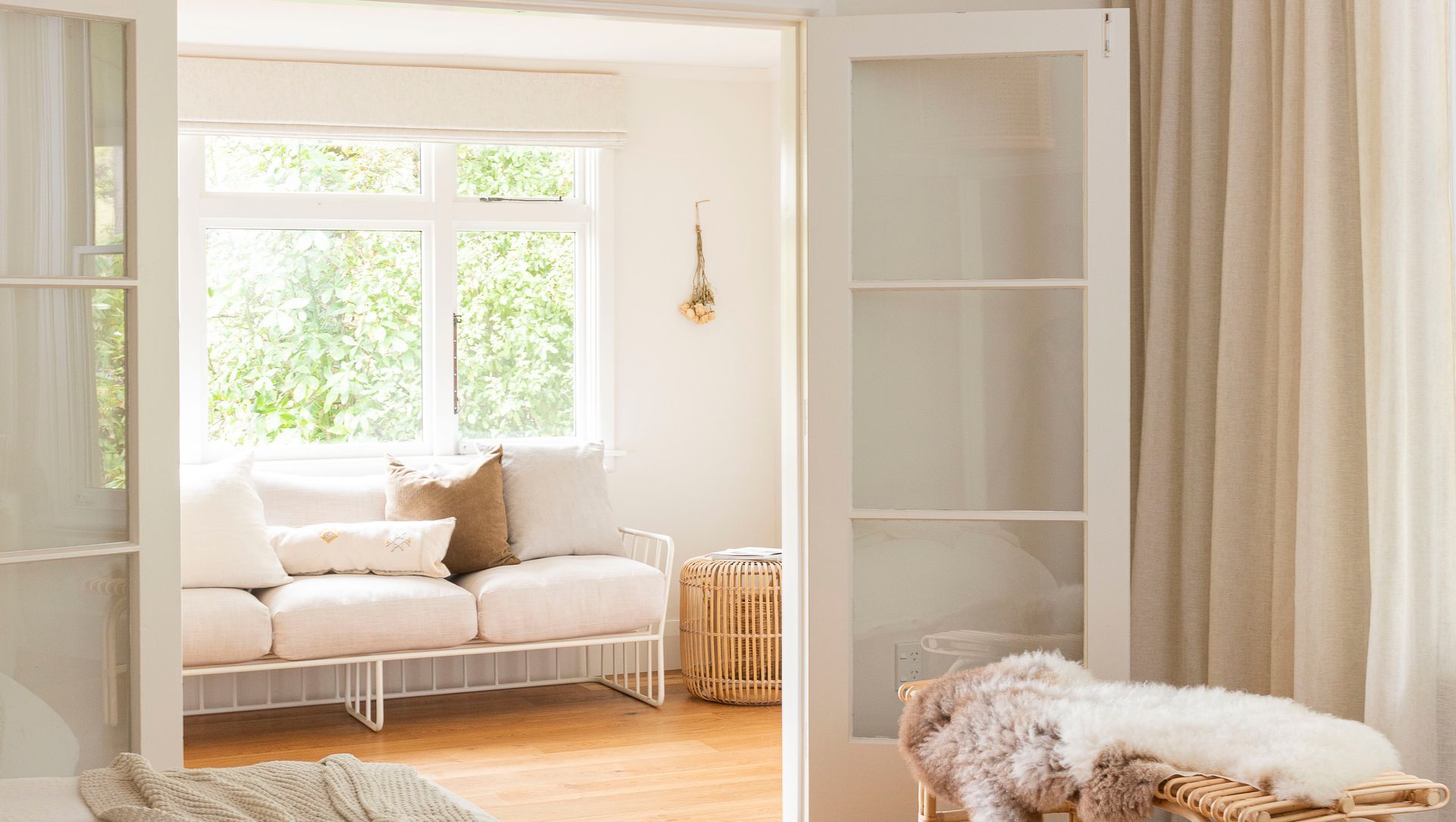 Ben & Brie's Lovingly Restored Five Acre Farm Cottage banner