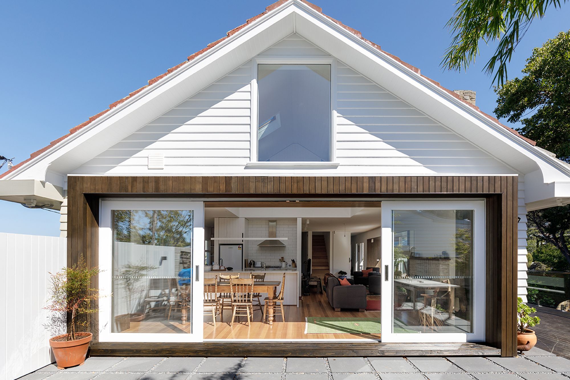 Green Door House
