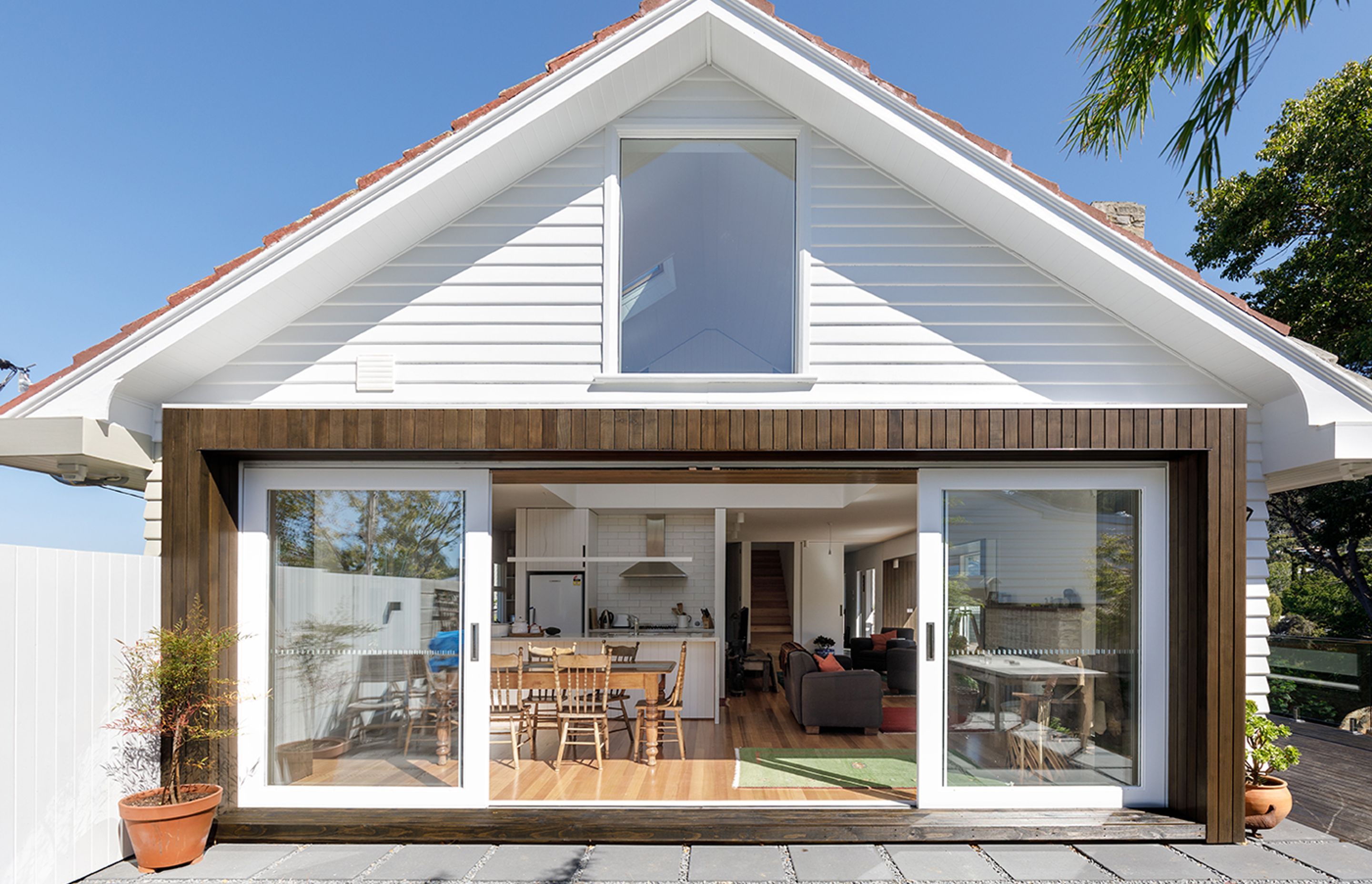 Green Door House