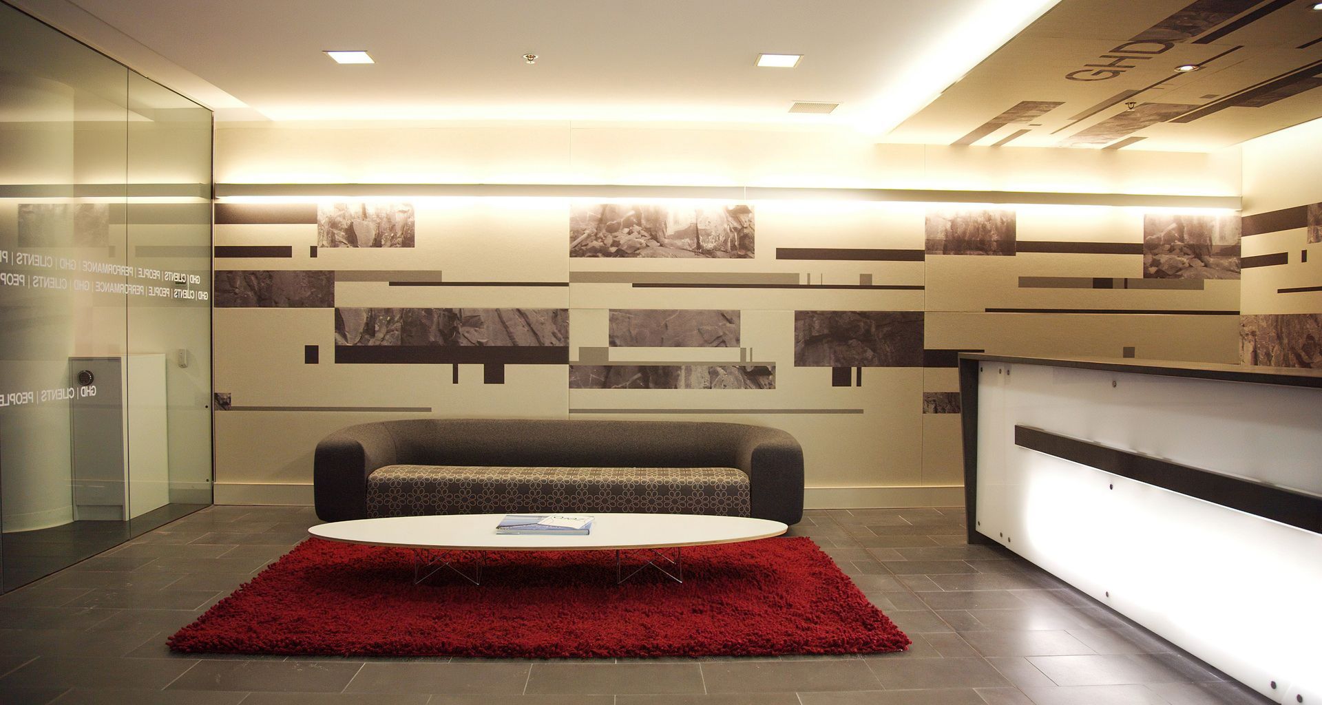 GHD Fitout banner
