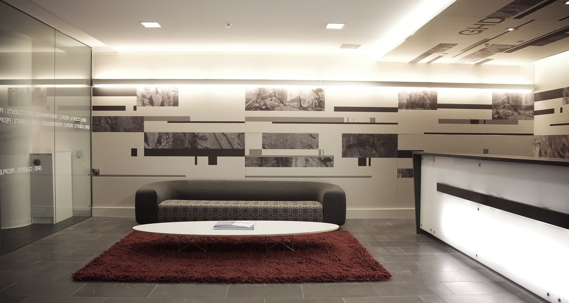 GHD Fitout banner