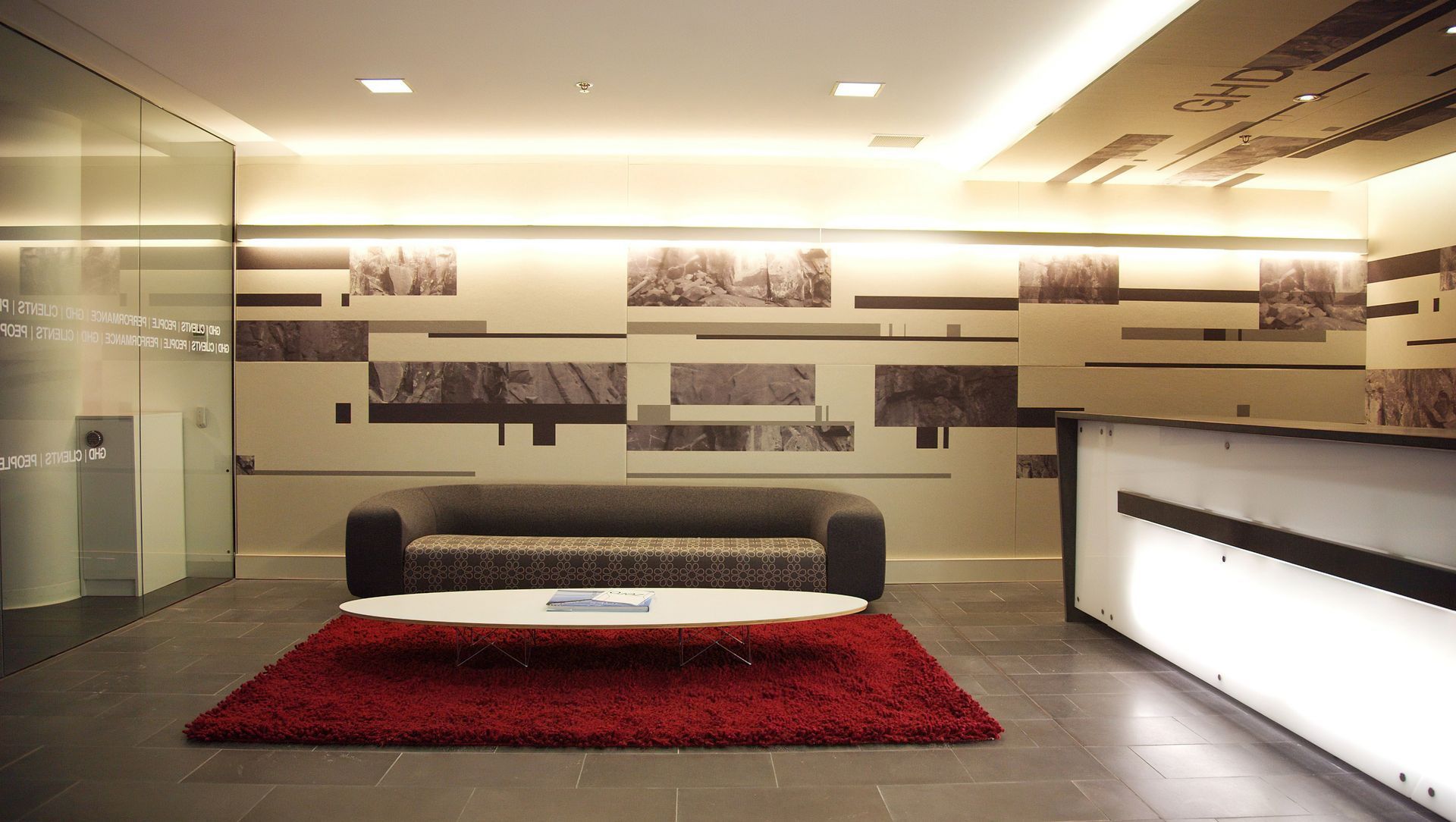 GHD Fitout banner