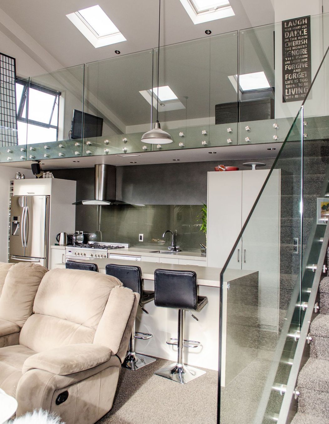 New York Loft Style Apartment