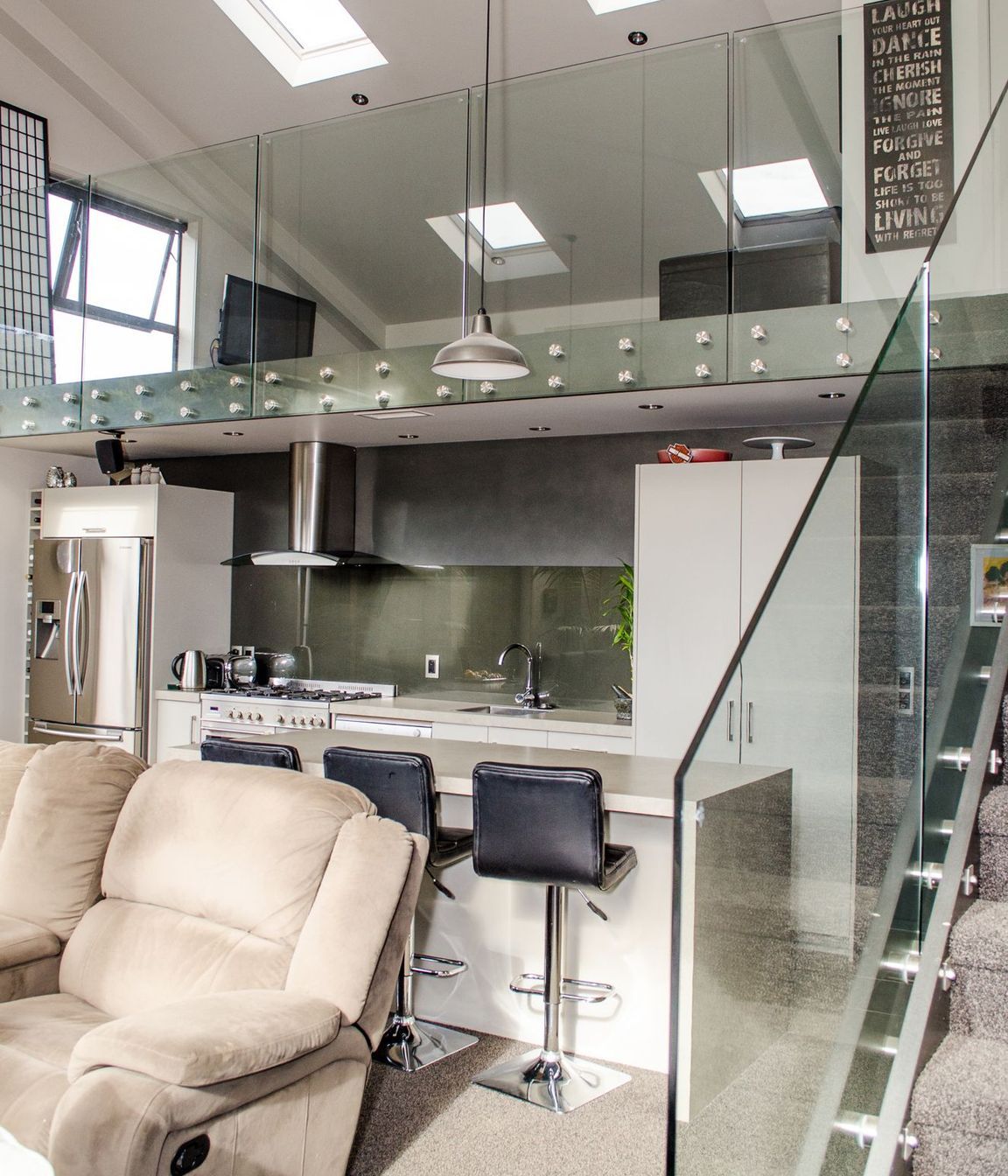 New York Loft Style Apartment