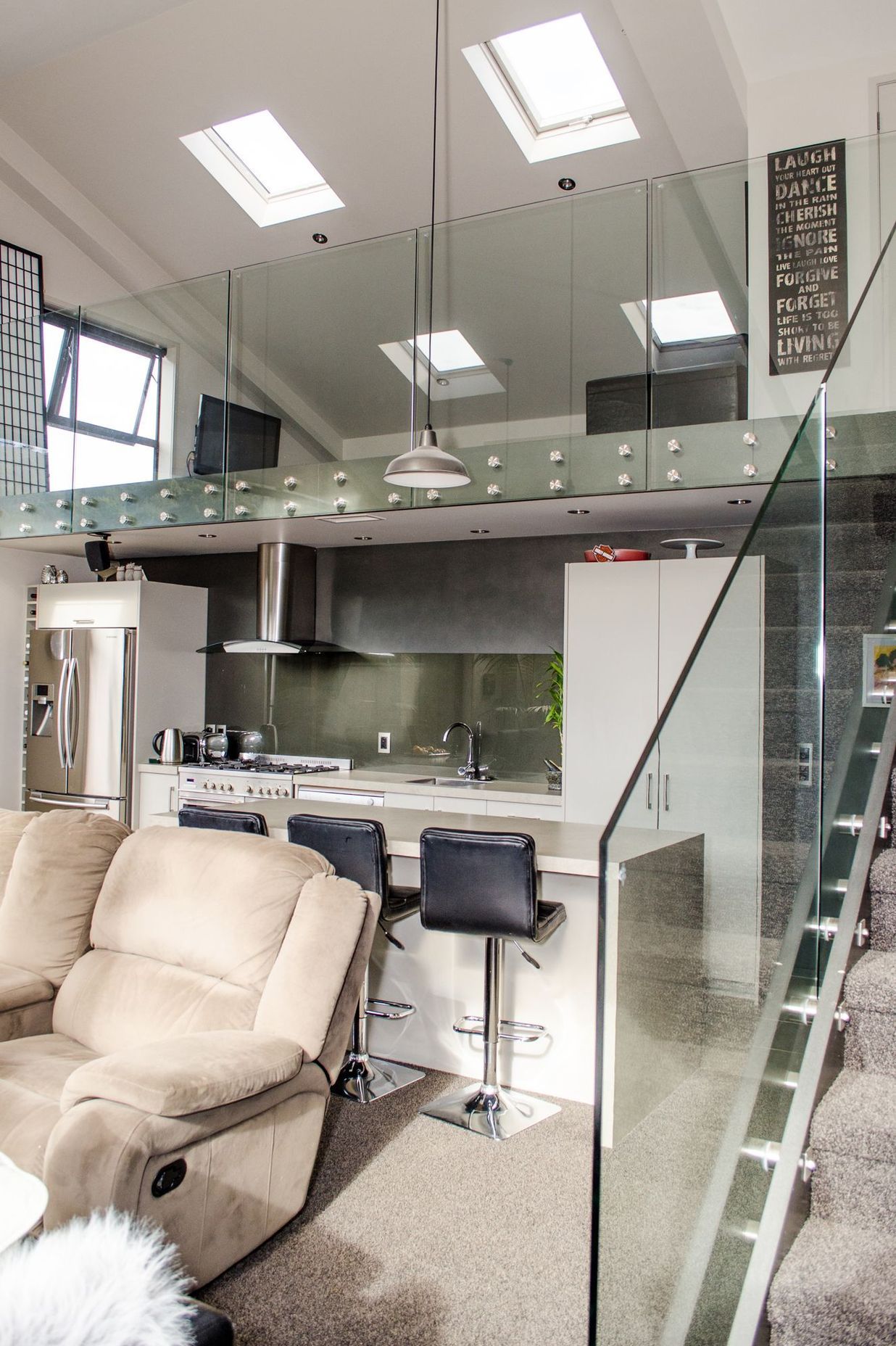 New York Loft Style Apartment