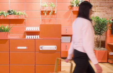 B+N’s Gira Workspace Furniture Collection
