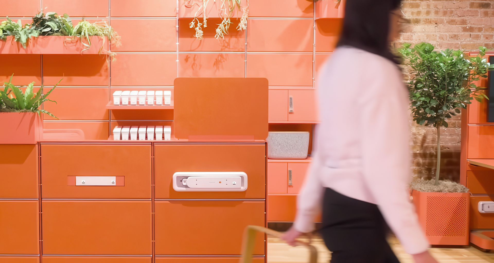 B+N’s Gira Workspace Furniture Collection banner