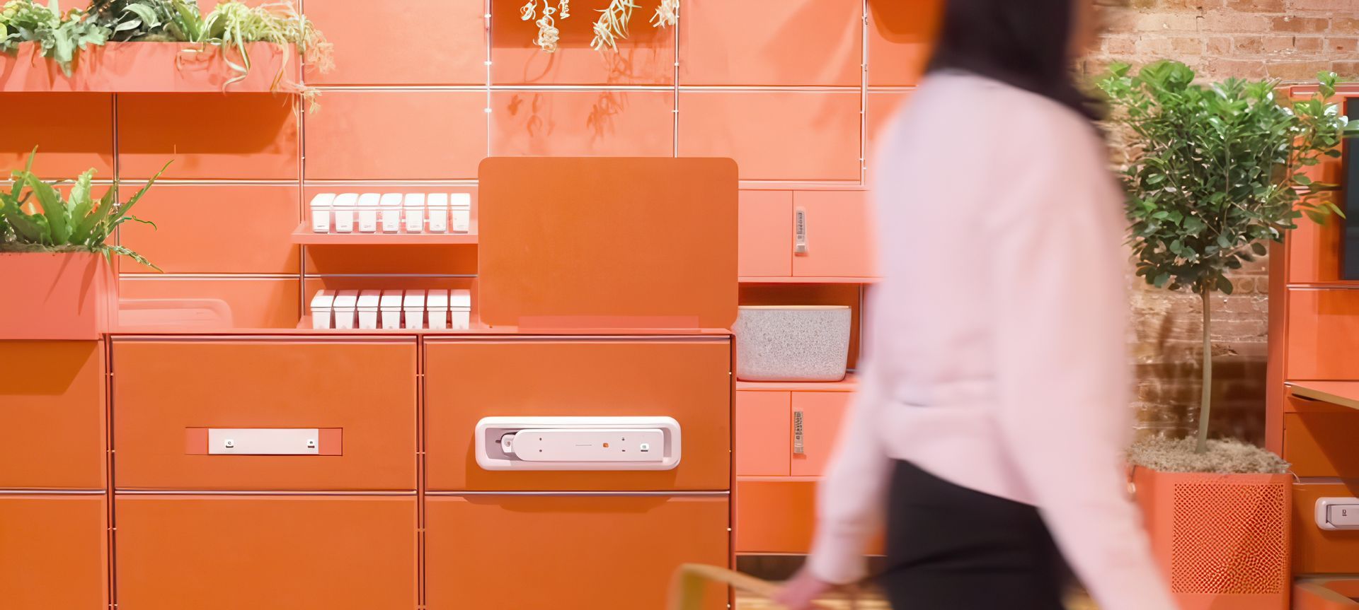 B+N’s Gira Workspace Furniture Collection banner