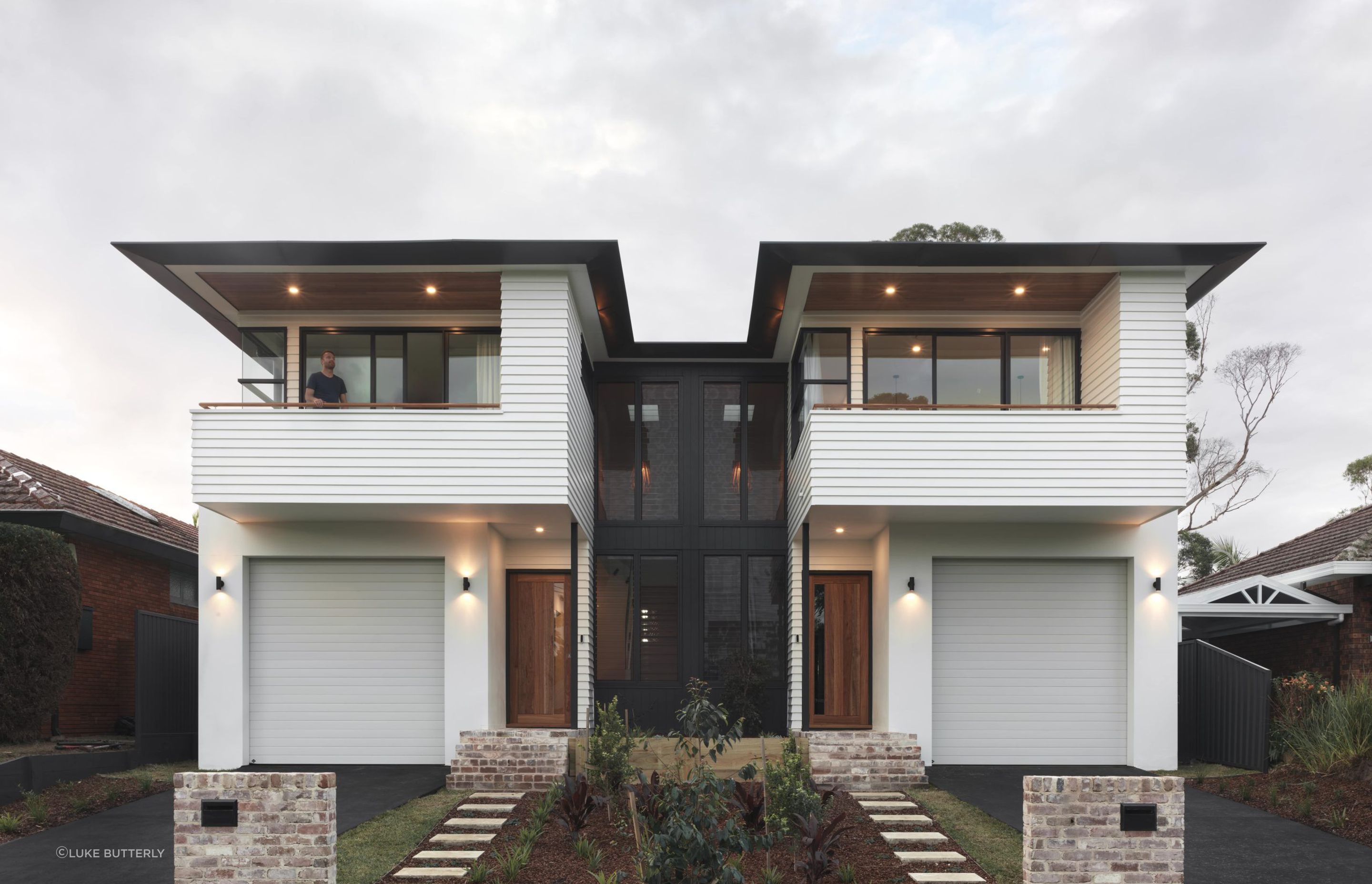 Contemporary Gymea Bay Duplex