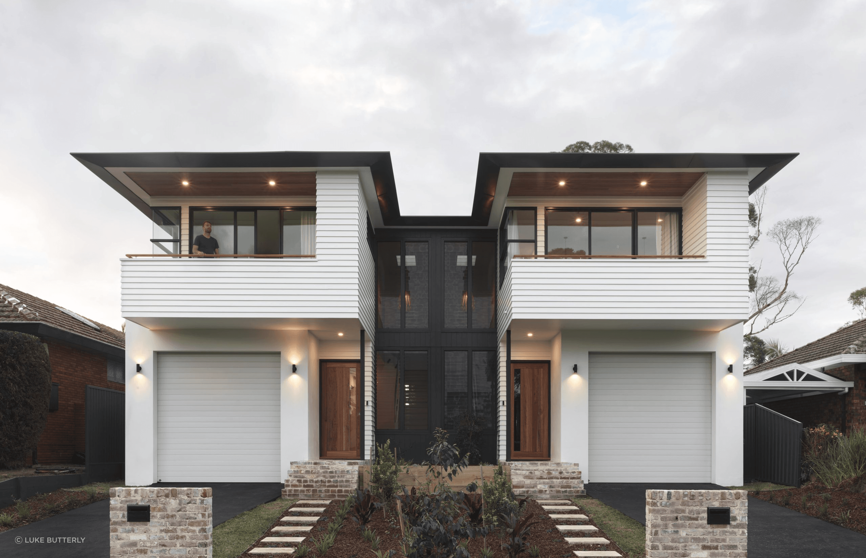 Contemporary Gymea Bay Duplex