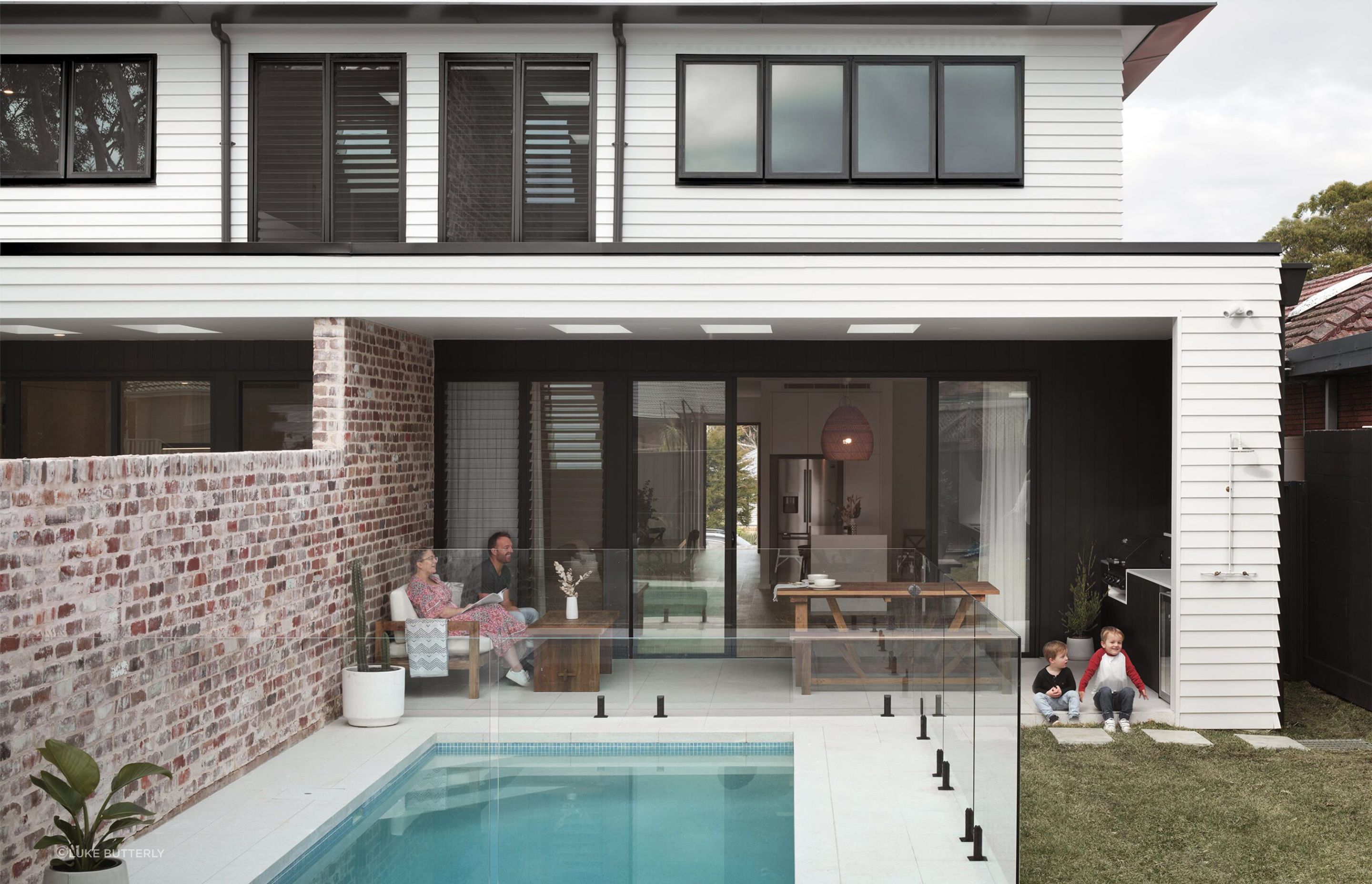 Contemporary Gymea Bay Duplex