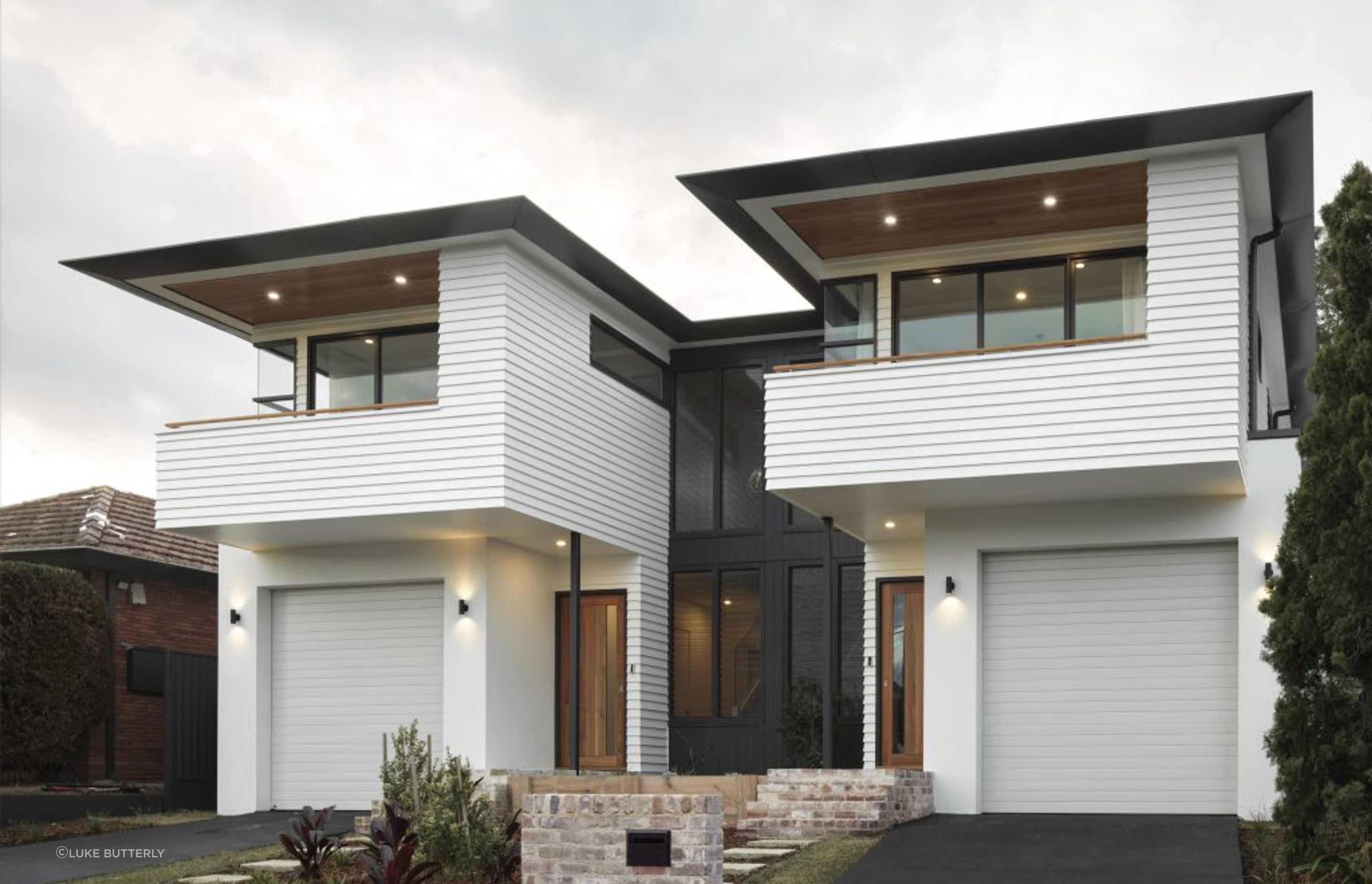 Contemporary Gymea Bay Duplex