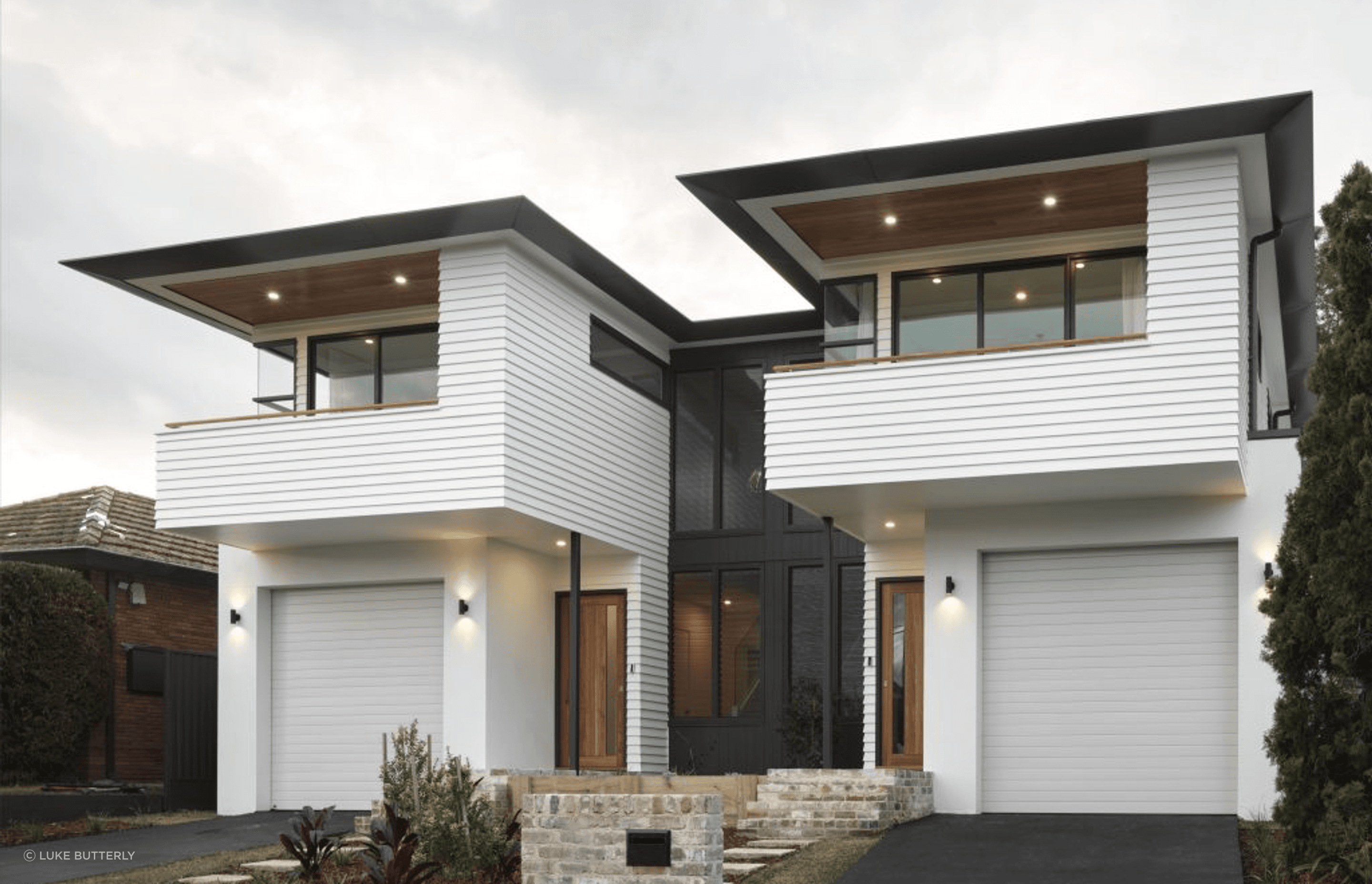 Contemporary Gymea Bay Duplex
