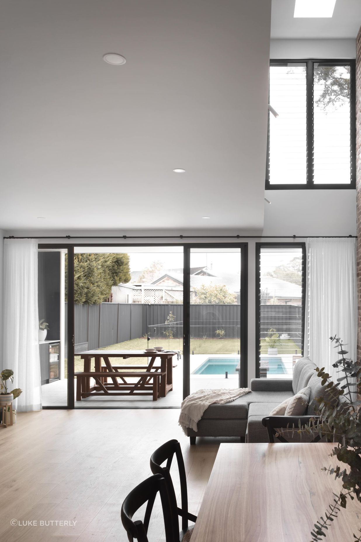 Contemporary Gymea Bay Duplex