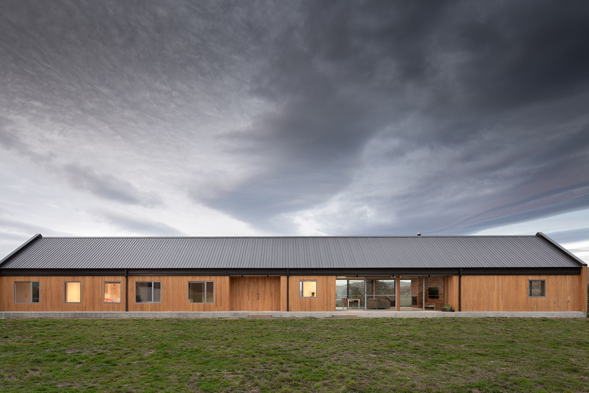 Huon Barn House
