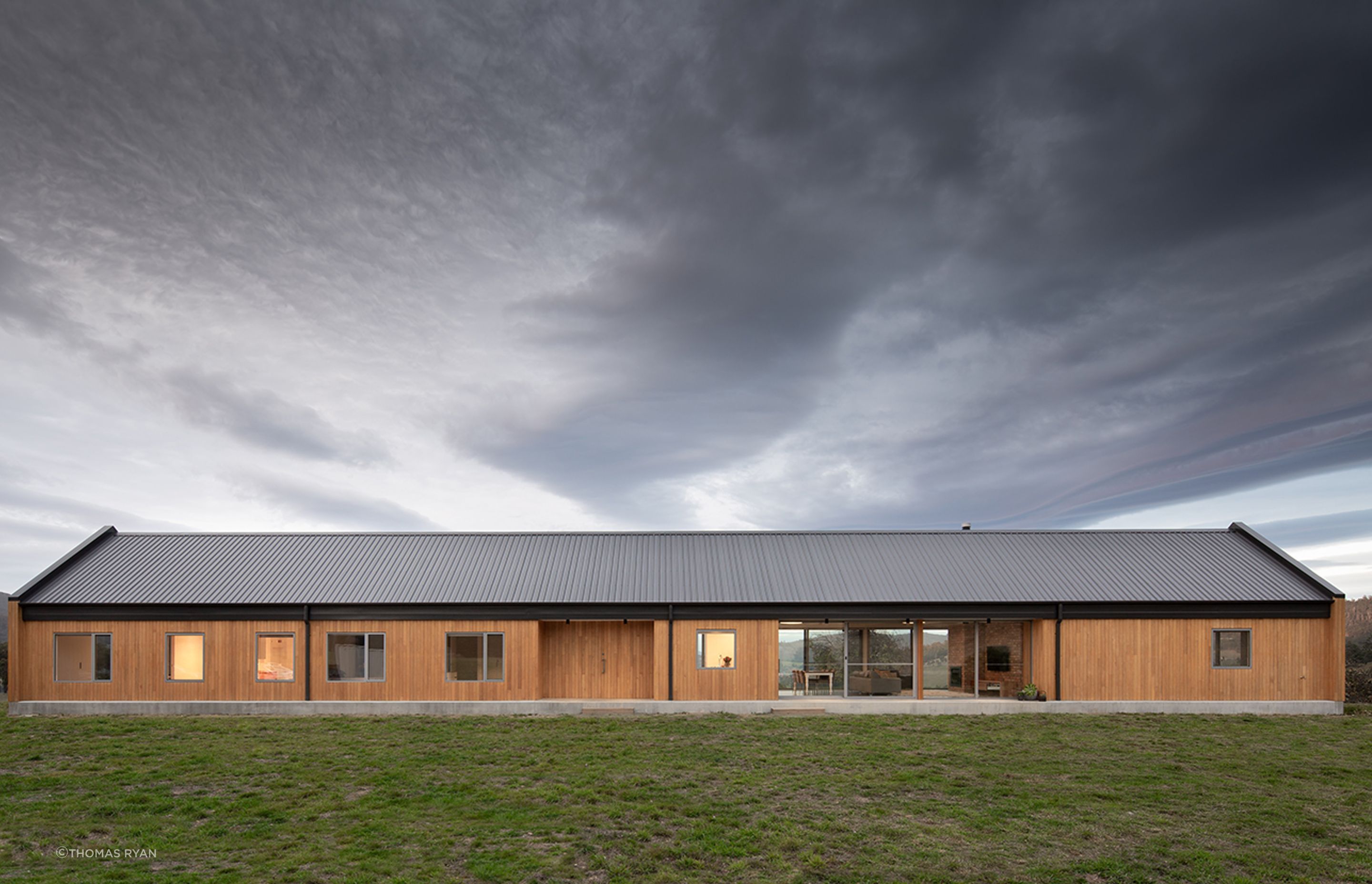 Huon Barn House