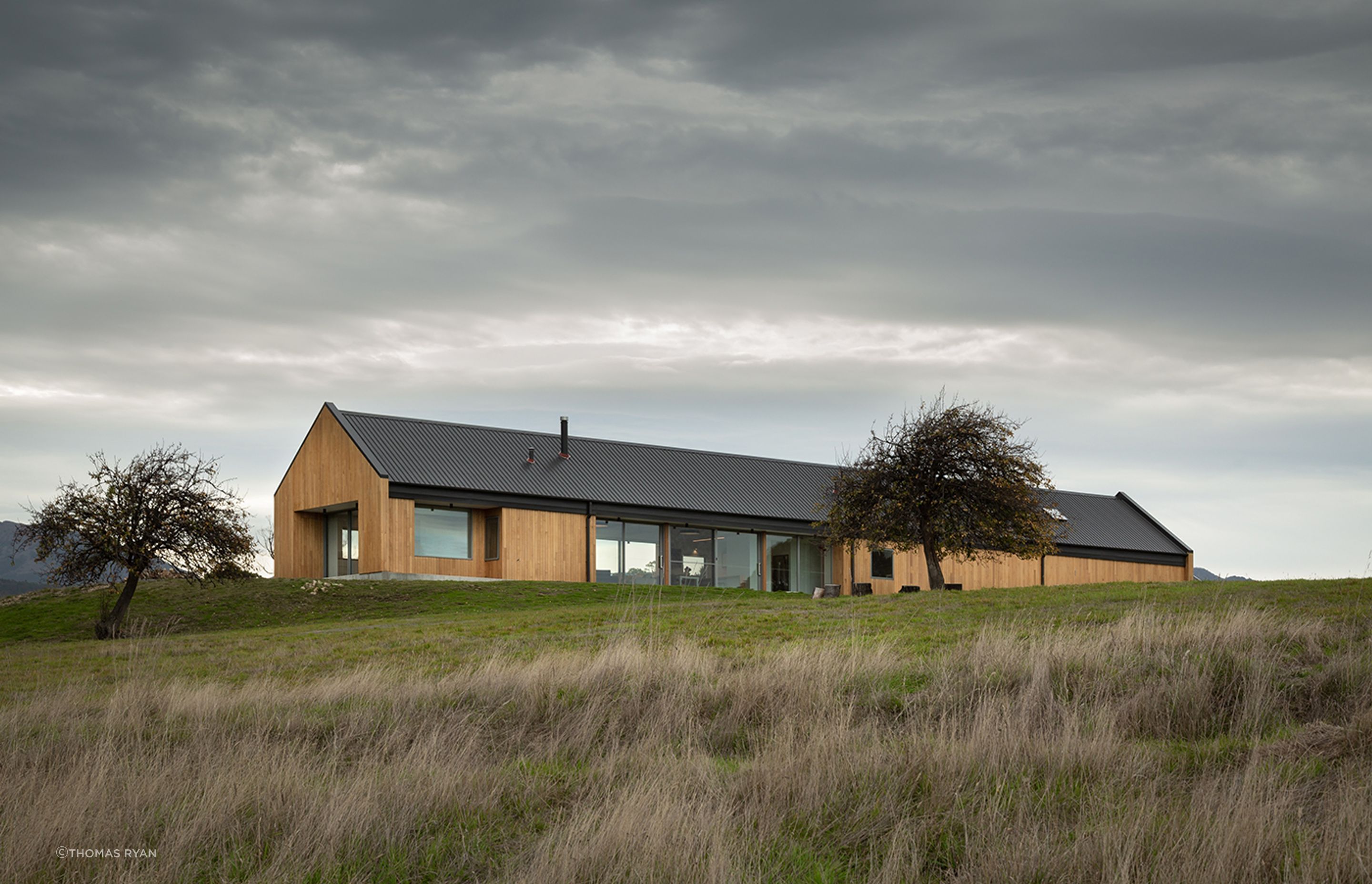 Huon Barn House