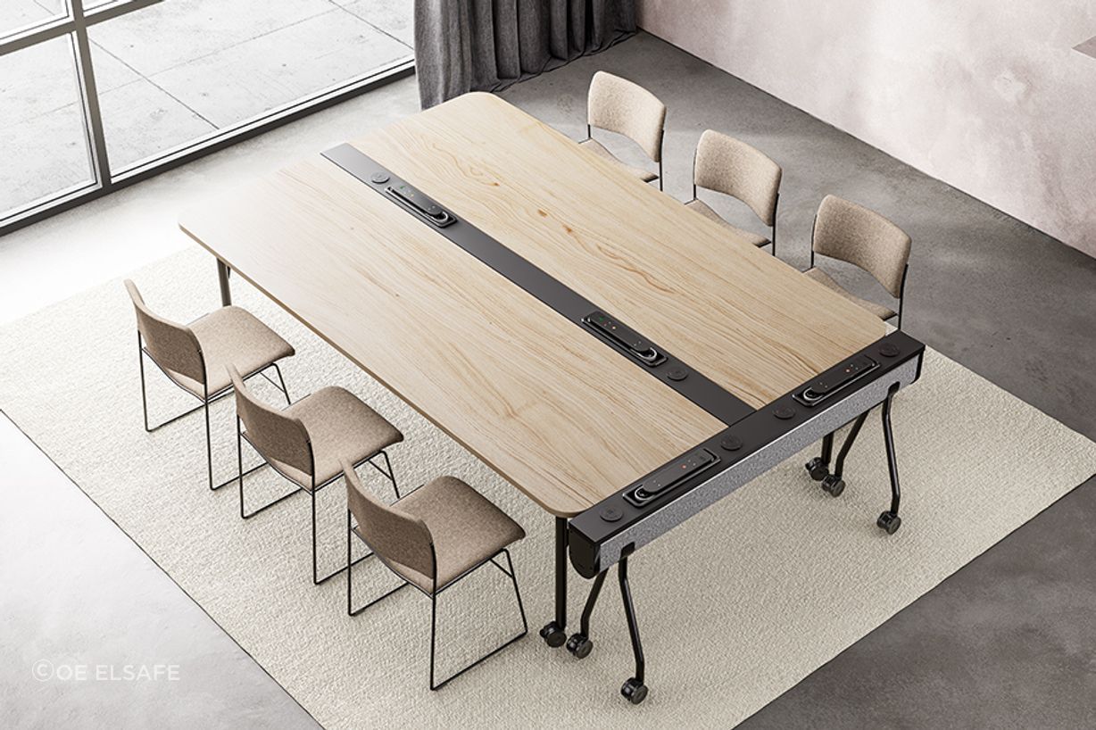 UNIQUE DESIGN
What makes Folding Surfaces unique is the purpose-designed multifunctionality. With Folding Surfaces, meetings seamlessly transform into collaborative sessions, and workspaces adapt to your changing needs with streamlined efficiency.
Folding Surfaces optimize workspace utilization, making them ideal for downsized offices or any environment where a new working paradigm has prevailed.