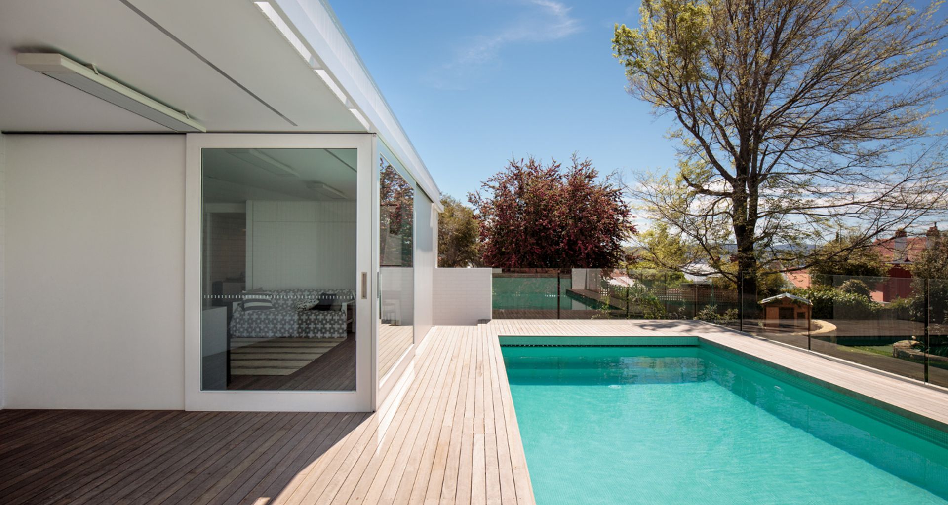 Hanover Pool House banner