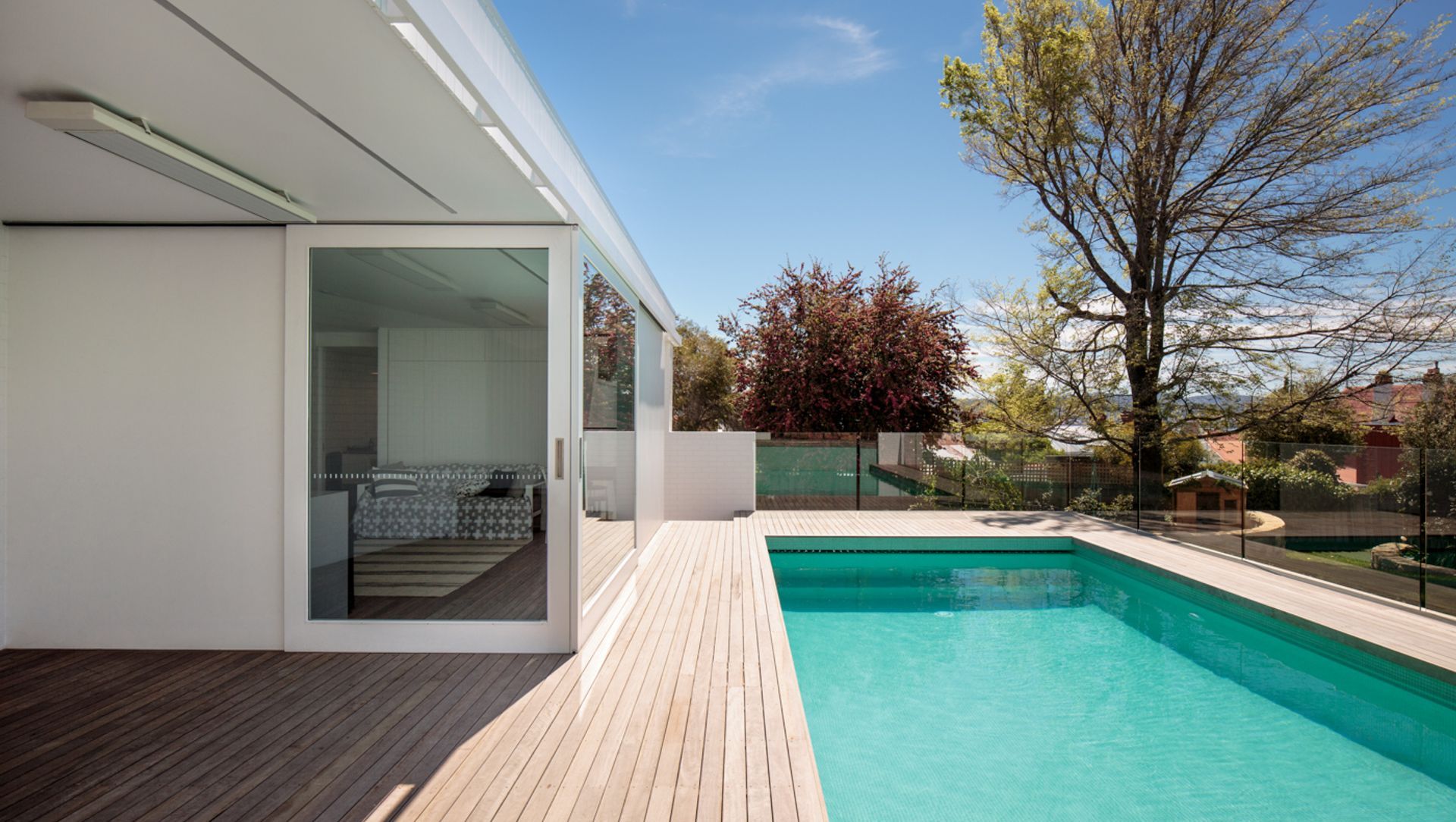 Hanover Pool House banner
