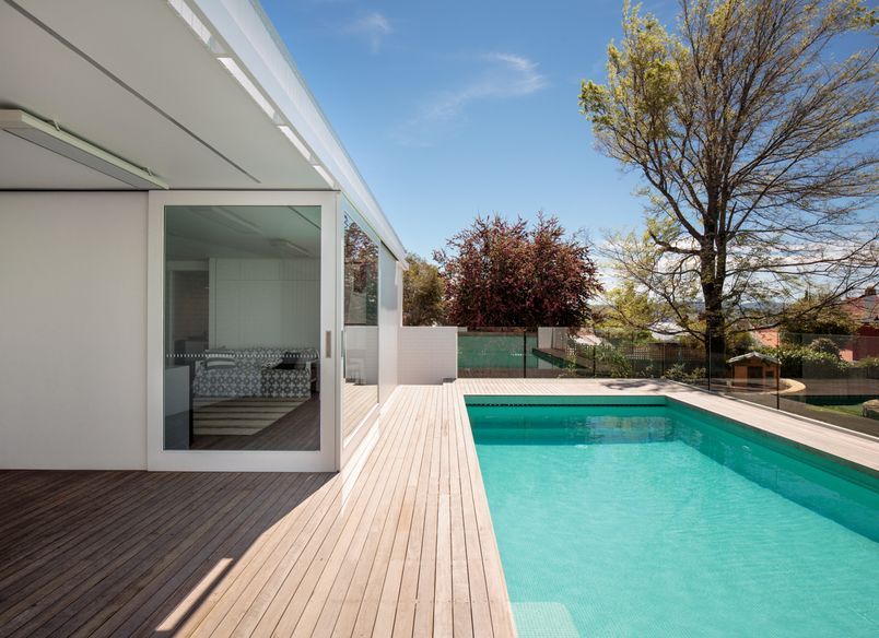 Hanover Pool House
