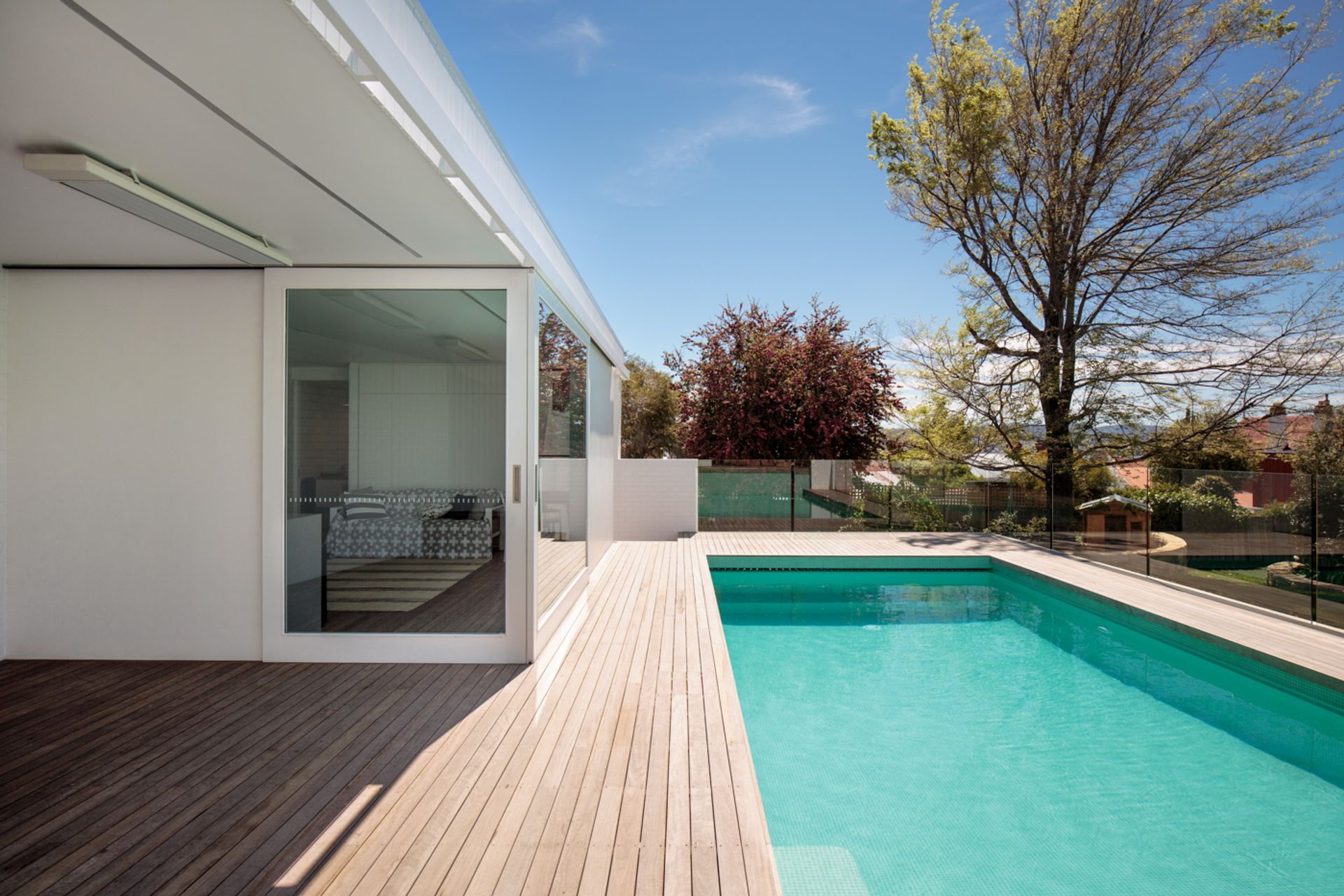 Hanover Pool House