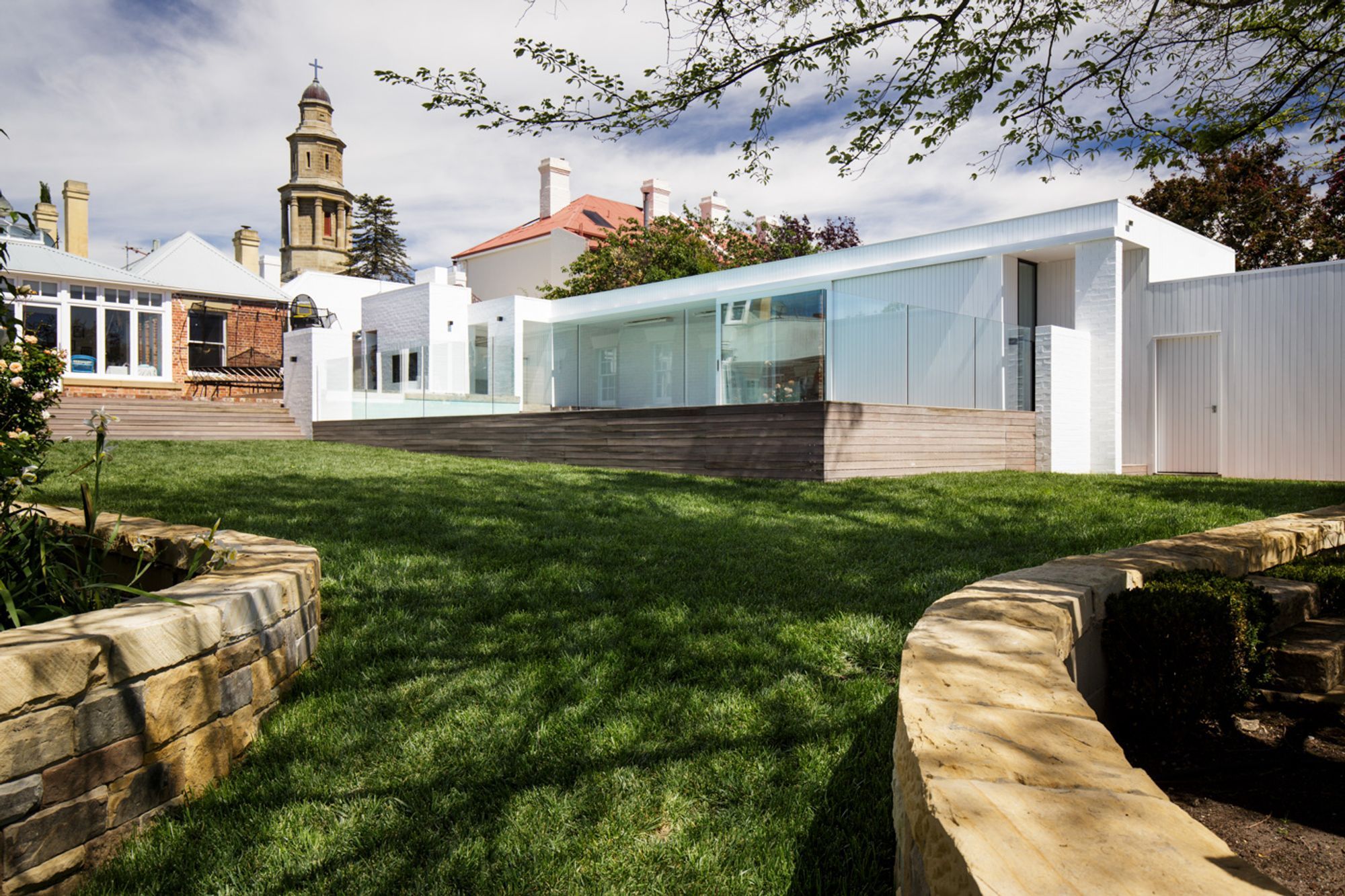 Hanover Pool House