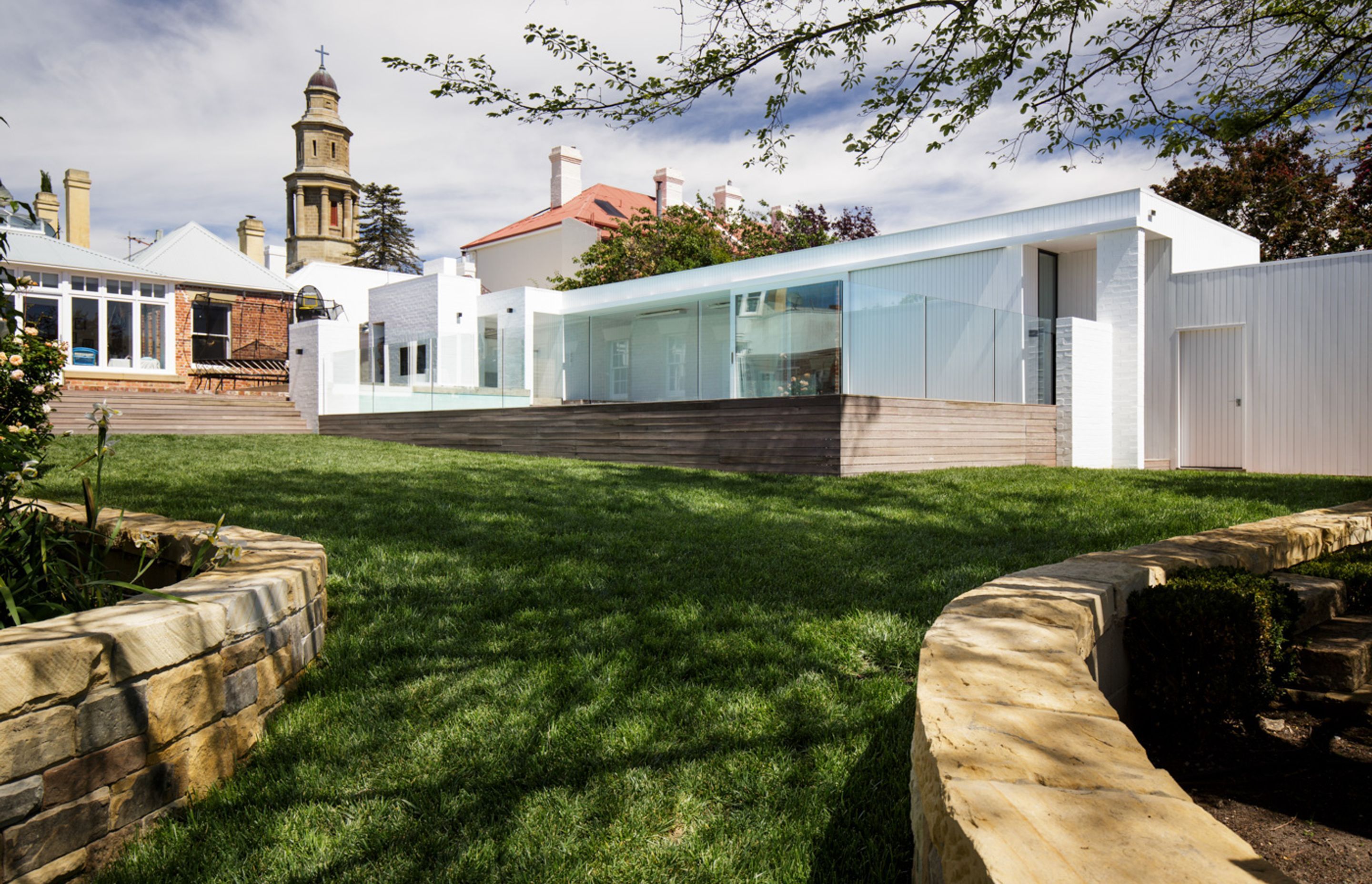 Hanover Pool House