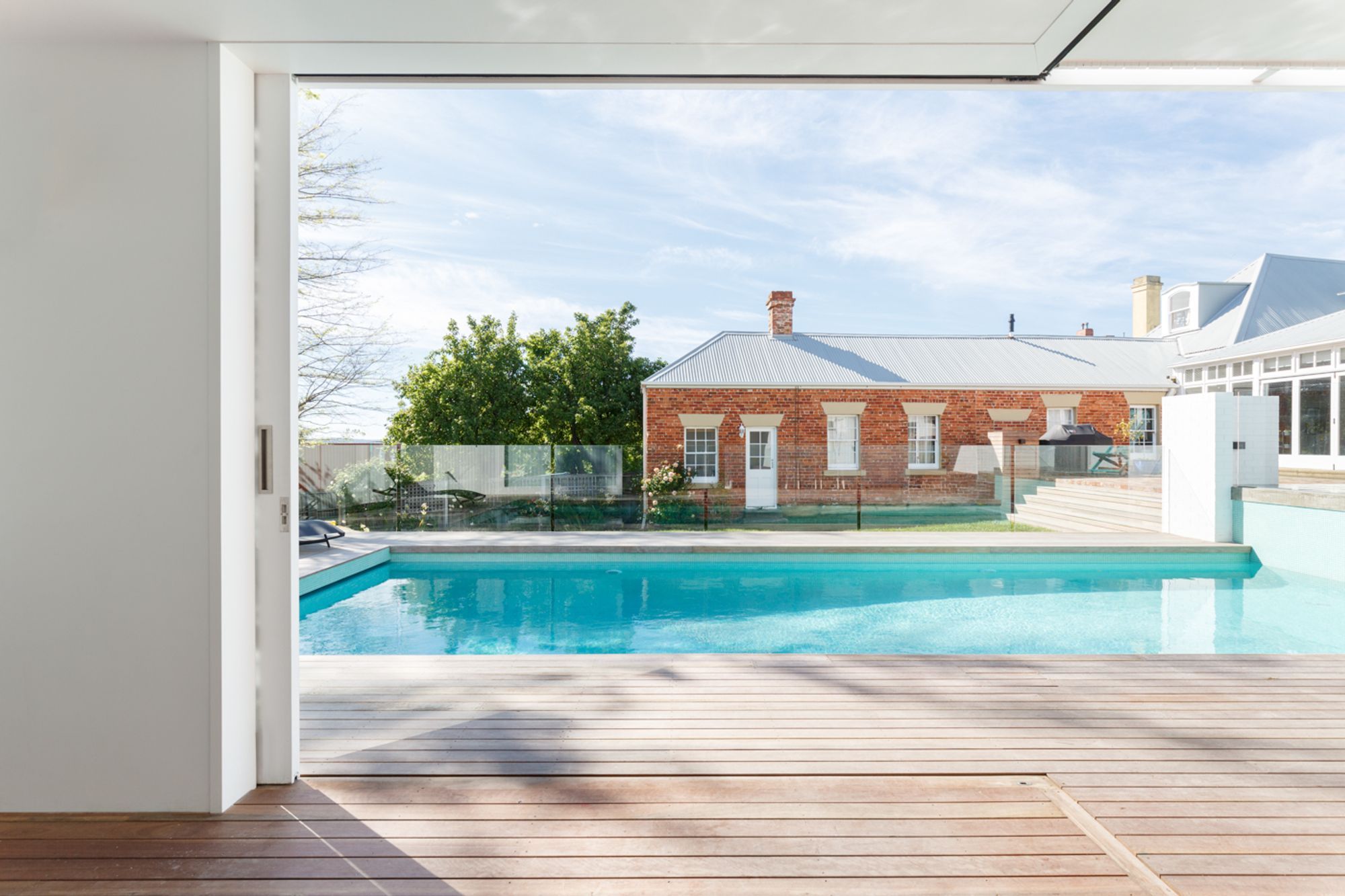 Hanover Pool House