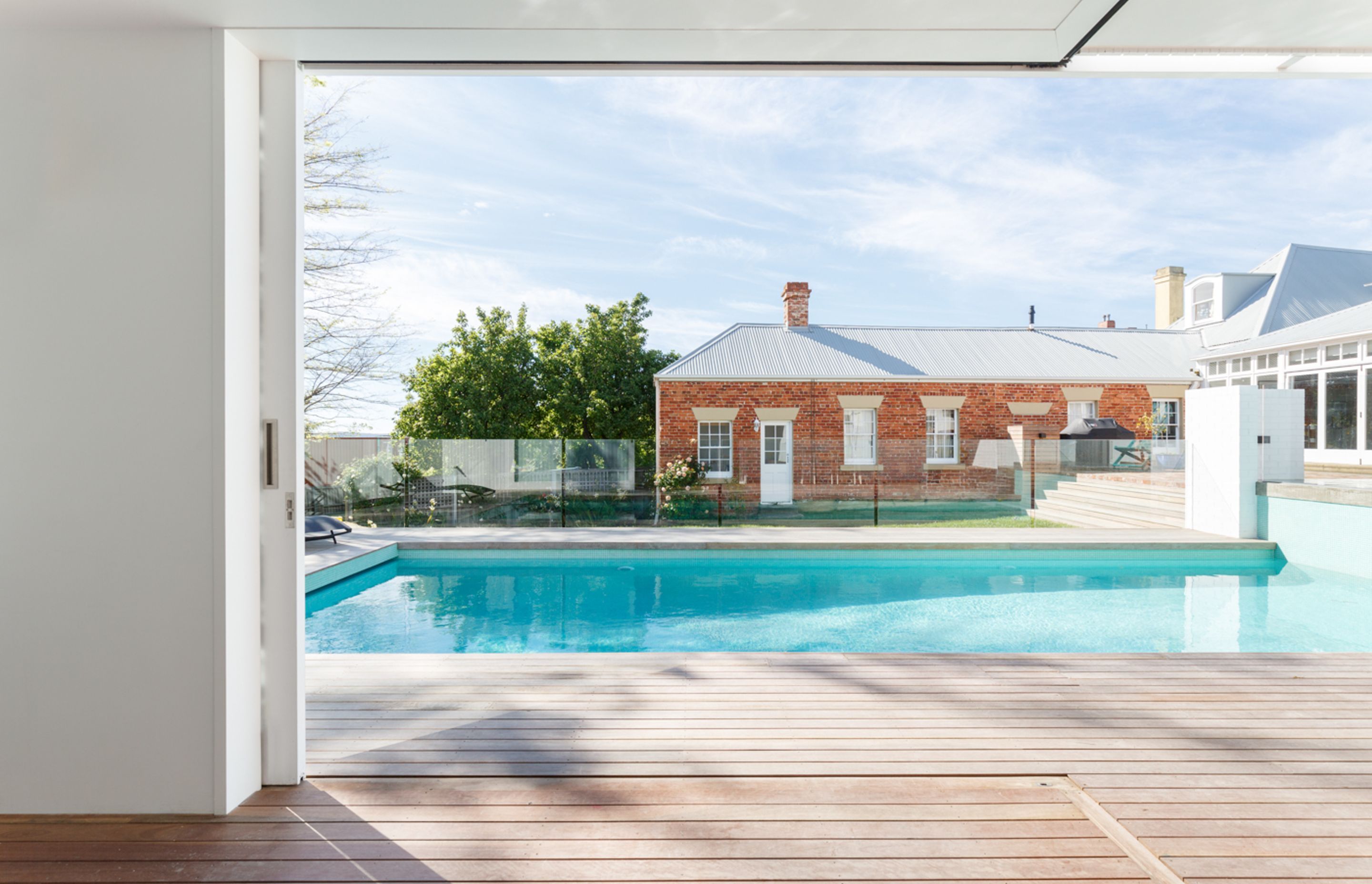Hanover Pool House