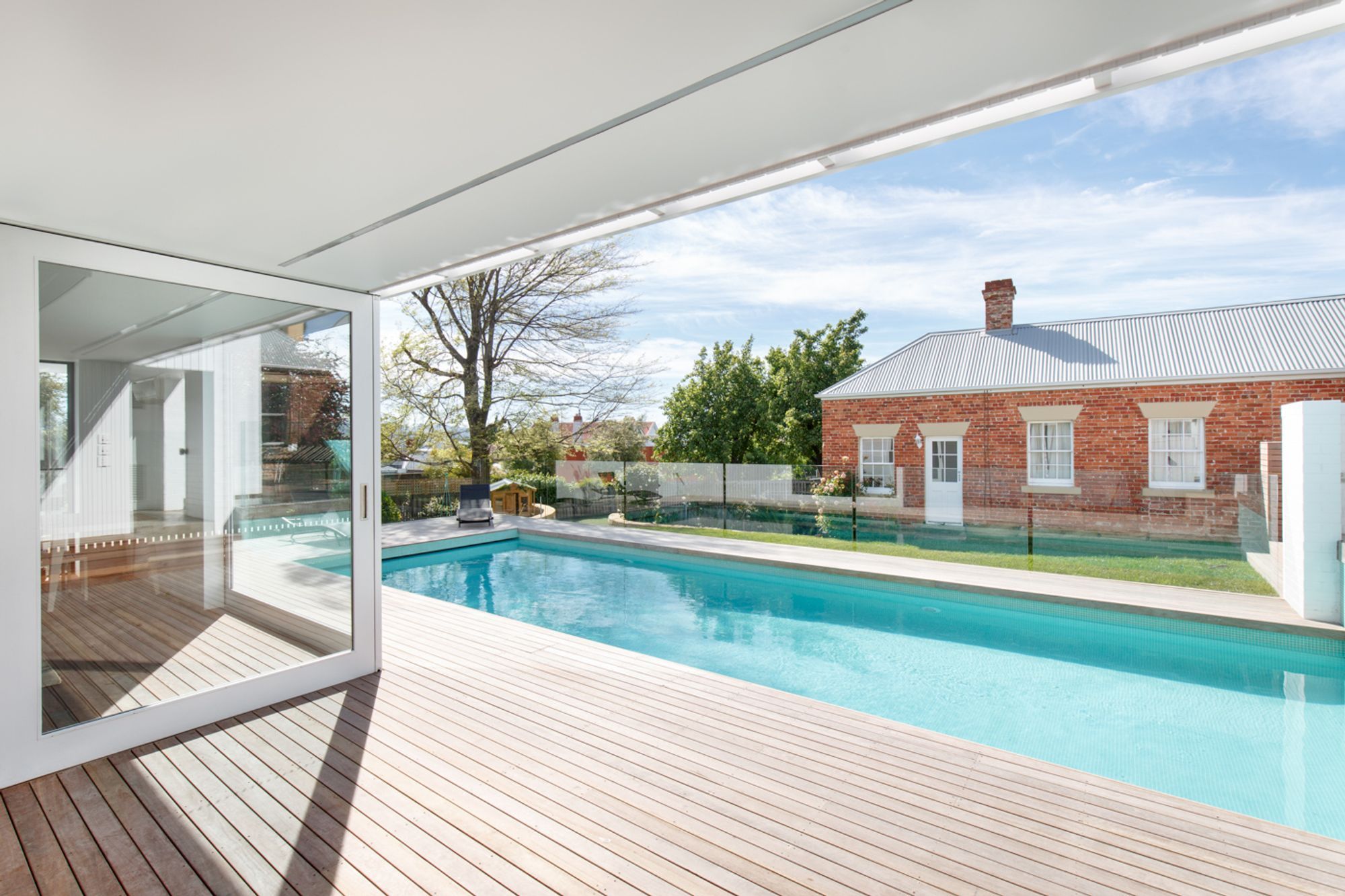 Hanover Pool House