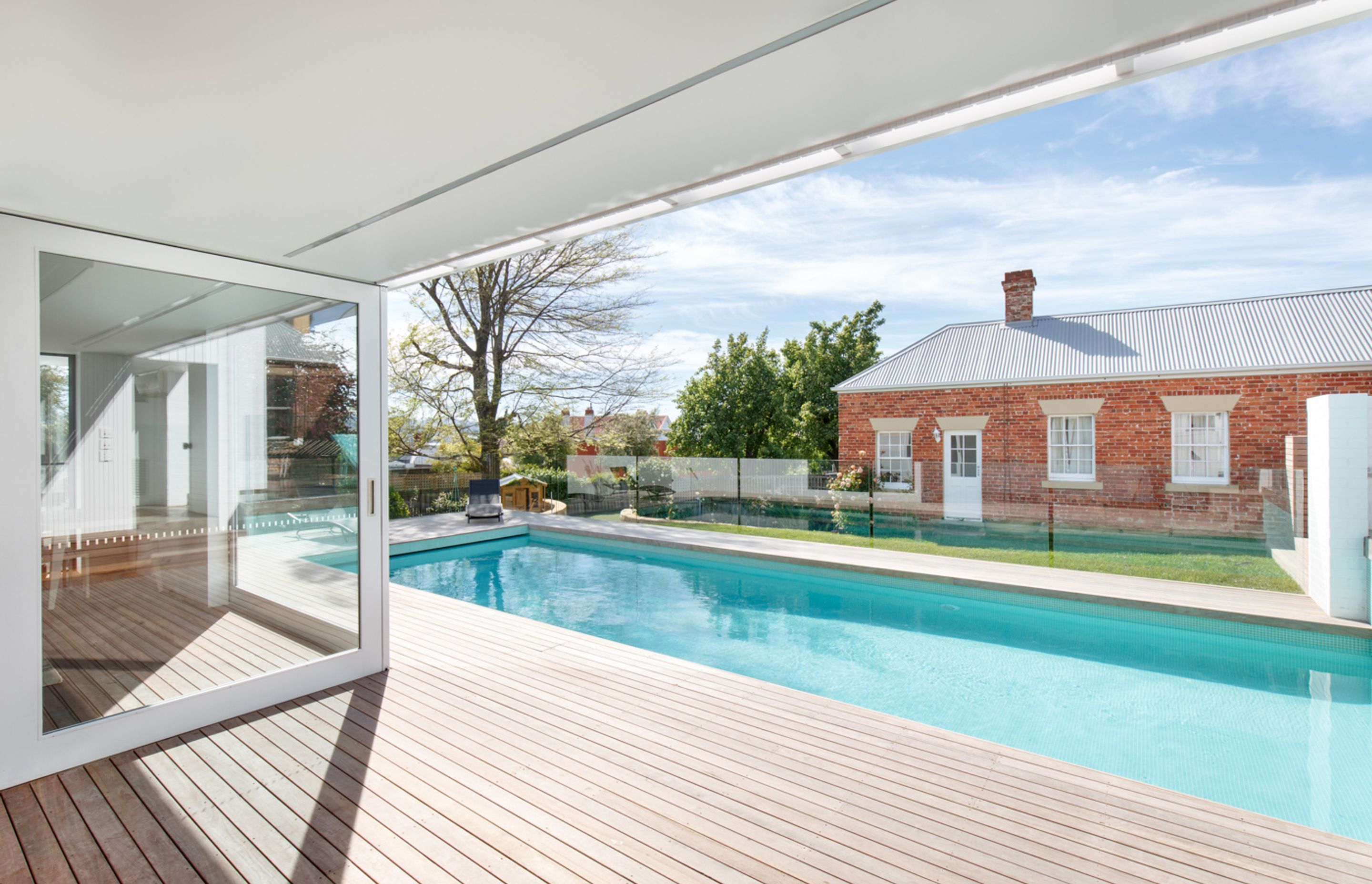 Hanover Pool House