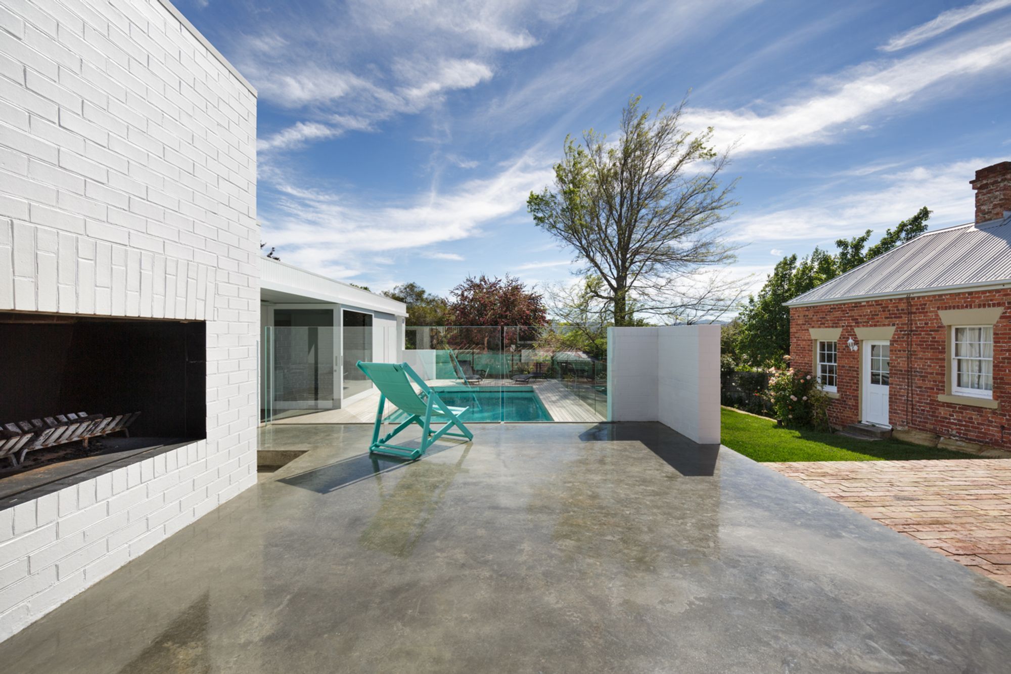 Hanover Pool House