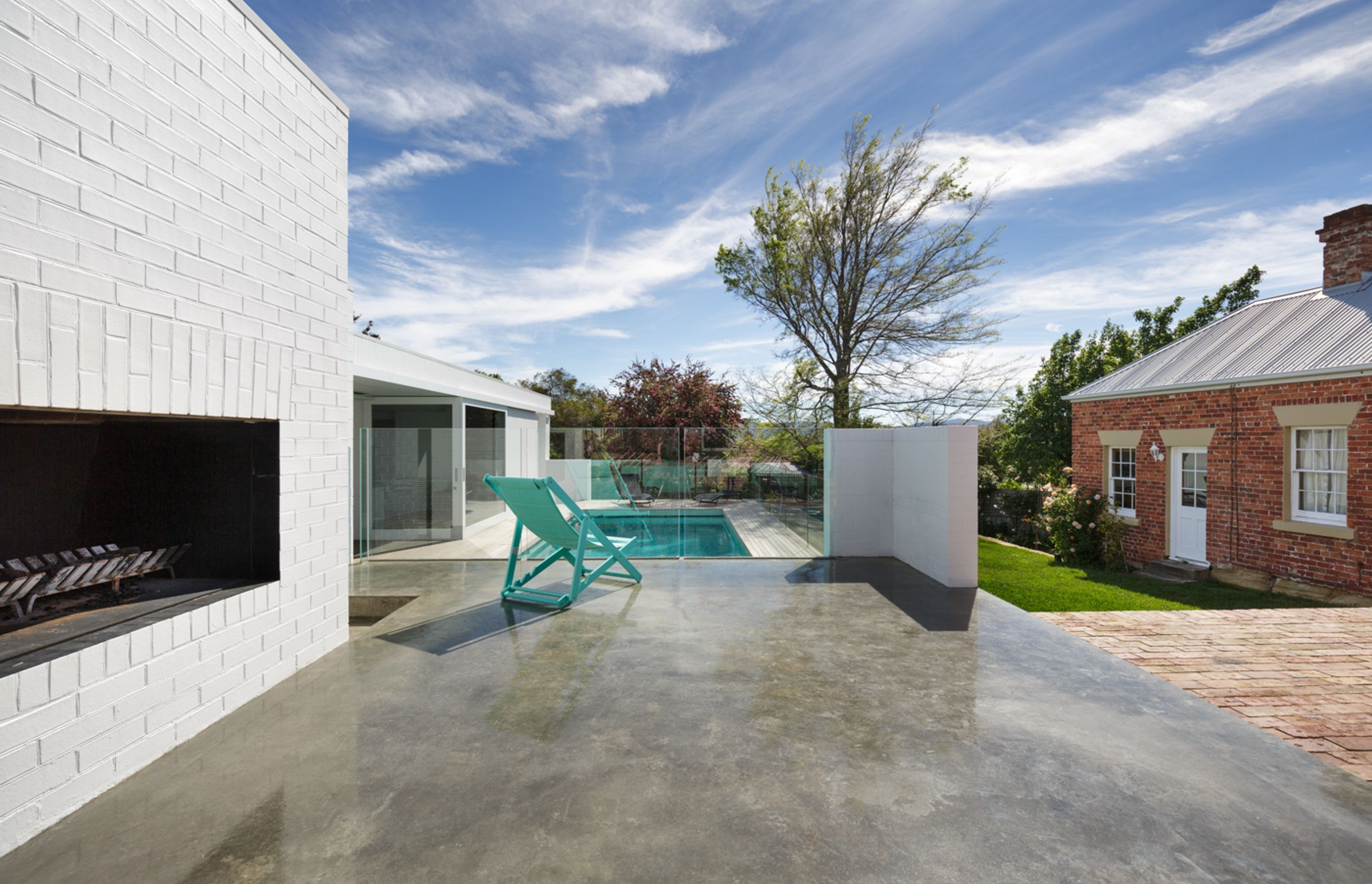 Hanover Pool House