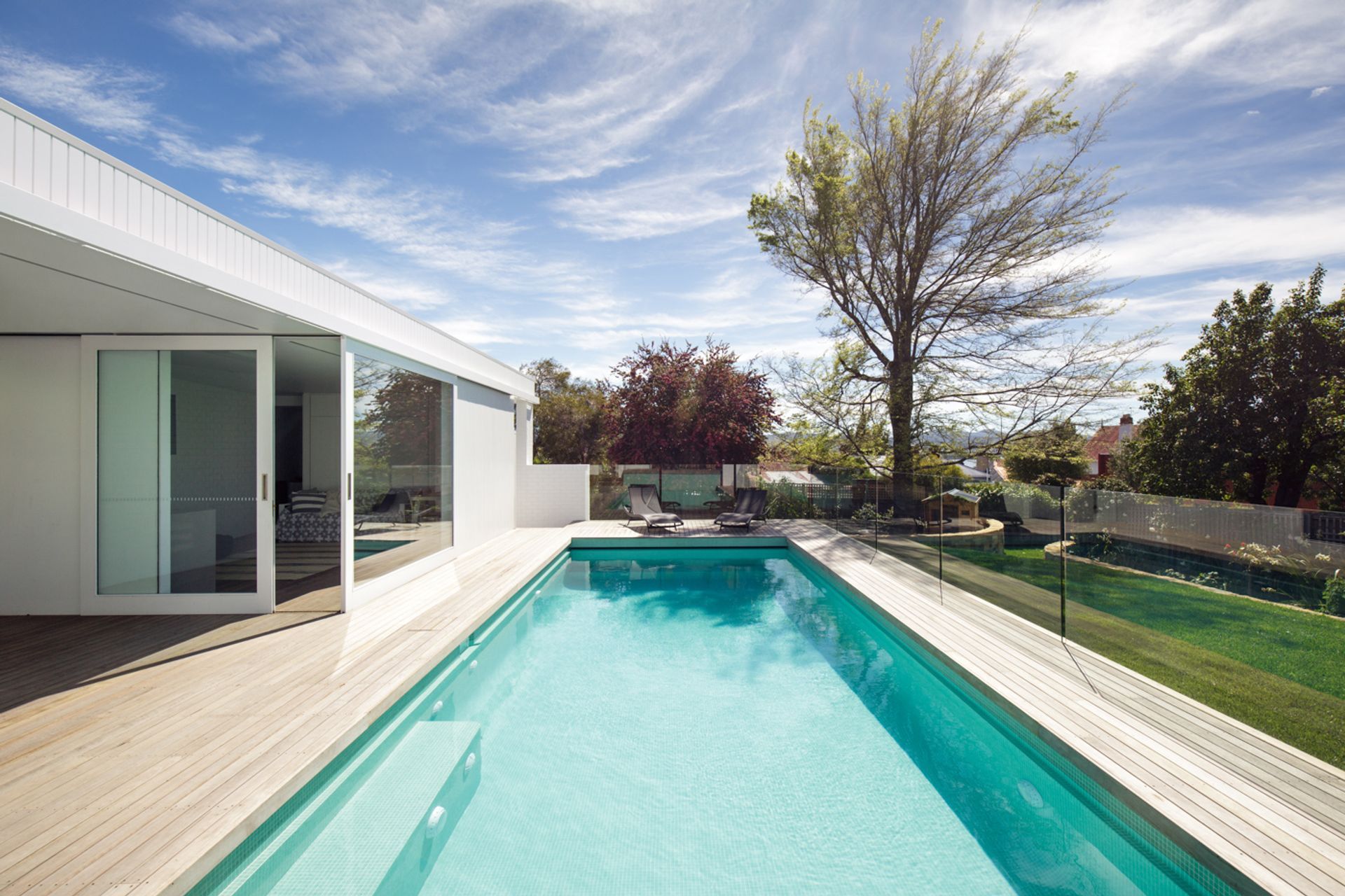 Hanover Pool House