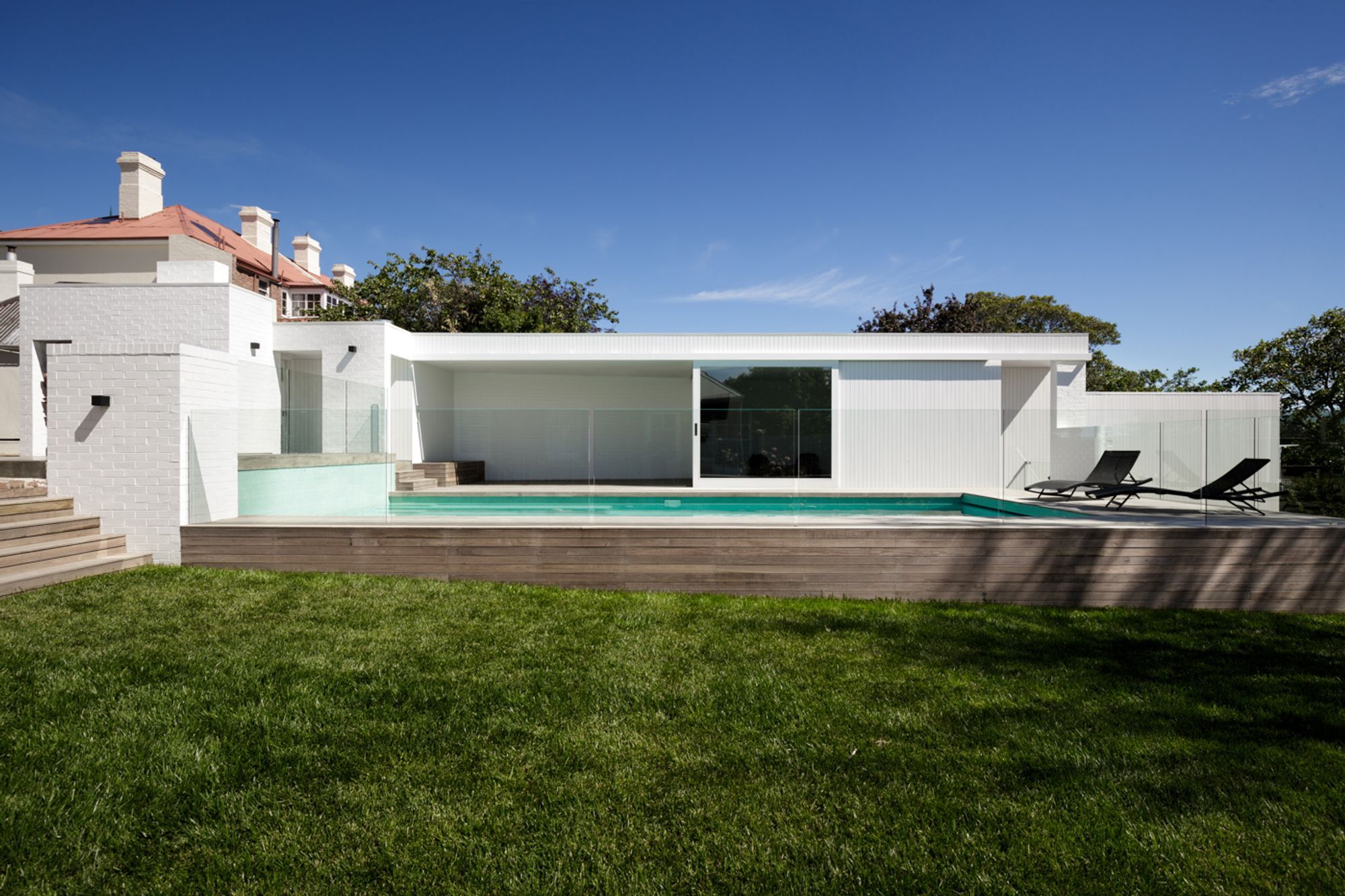 Hanover Pool House